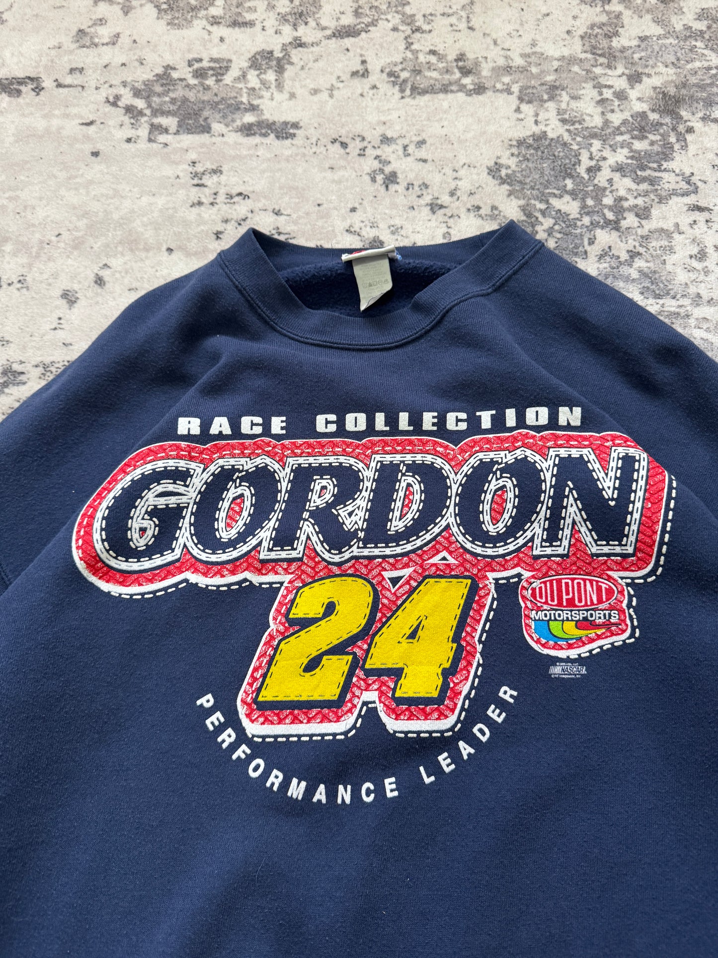 Vintage Chase Nascar Jeff Gordon Crew sweat - L