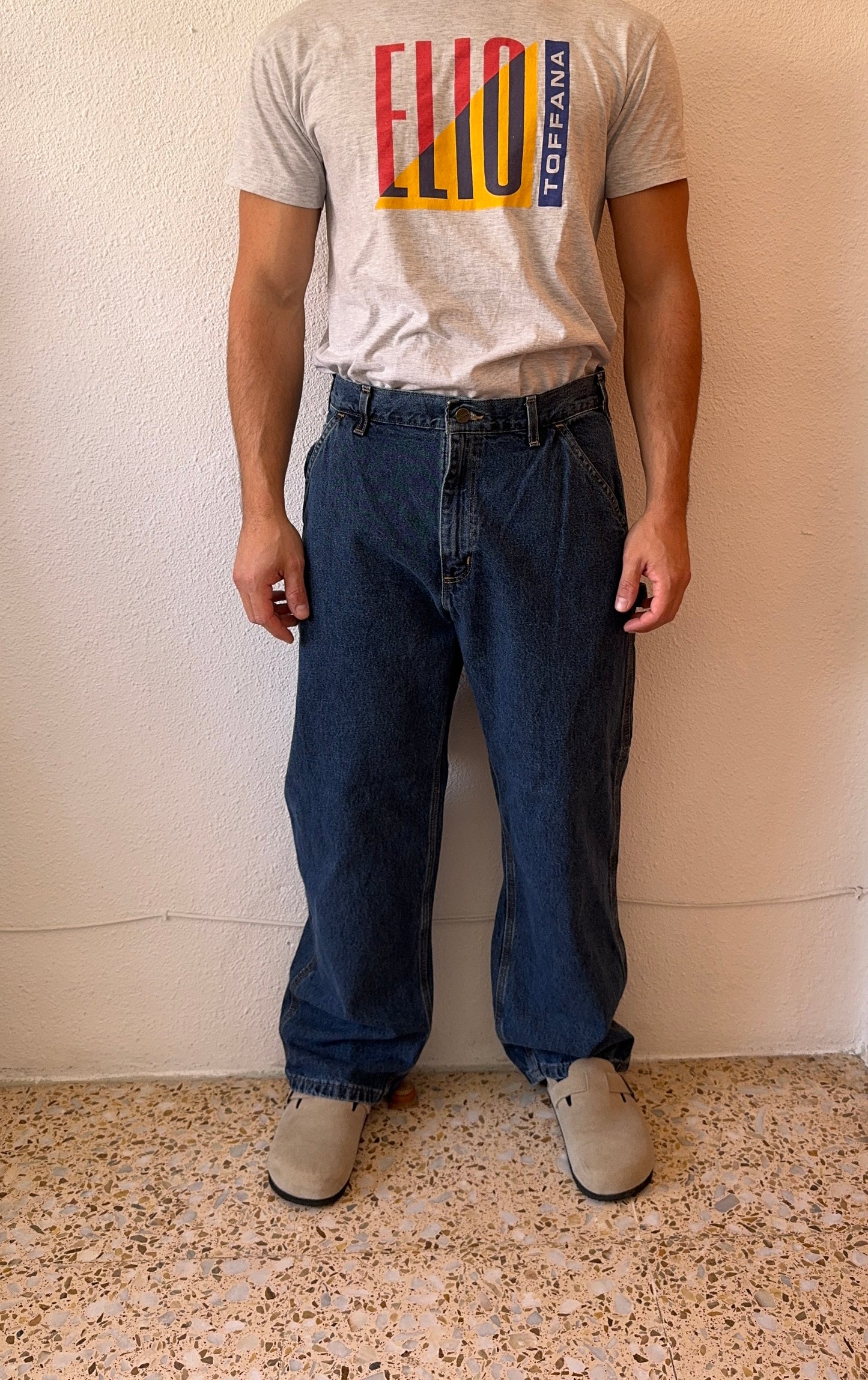 Carhartt Carpenter Jeans Pants - 34x30