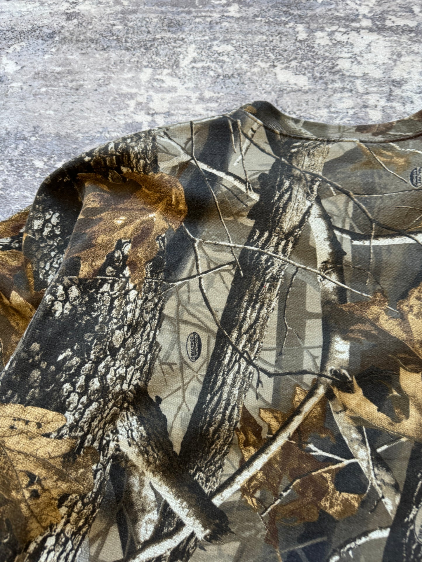 Vintage Liberty Realtree camo Crew sweat - L