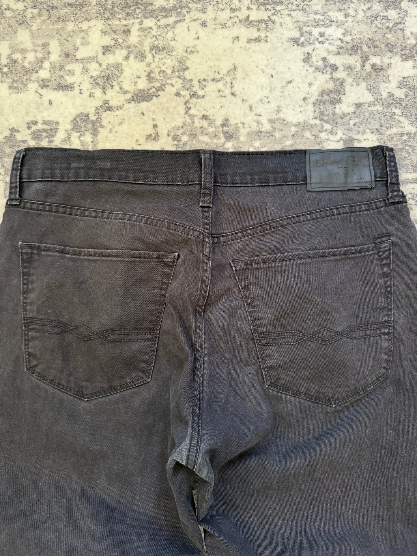 Levis Denizen 231 Jeans Black - W32 L30