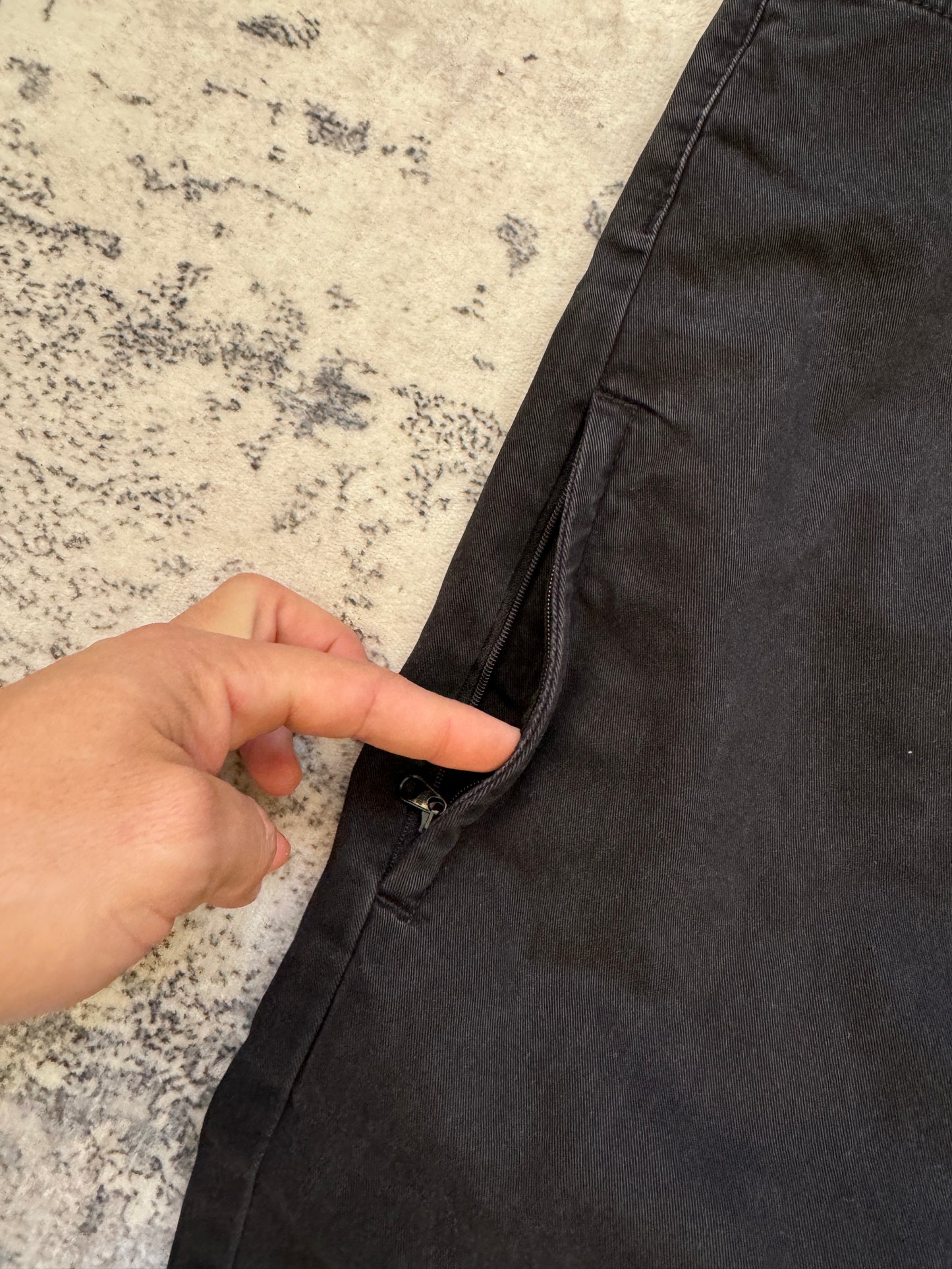 Levis Denizen 231 Jeans Black - W32 L30