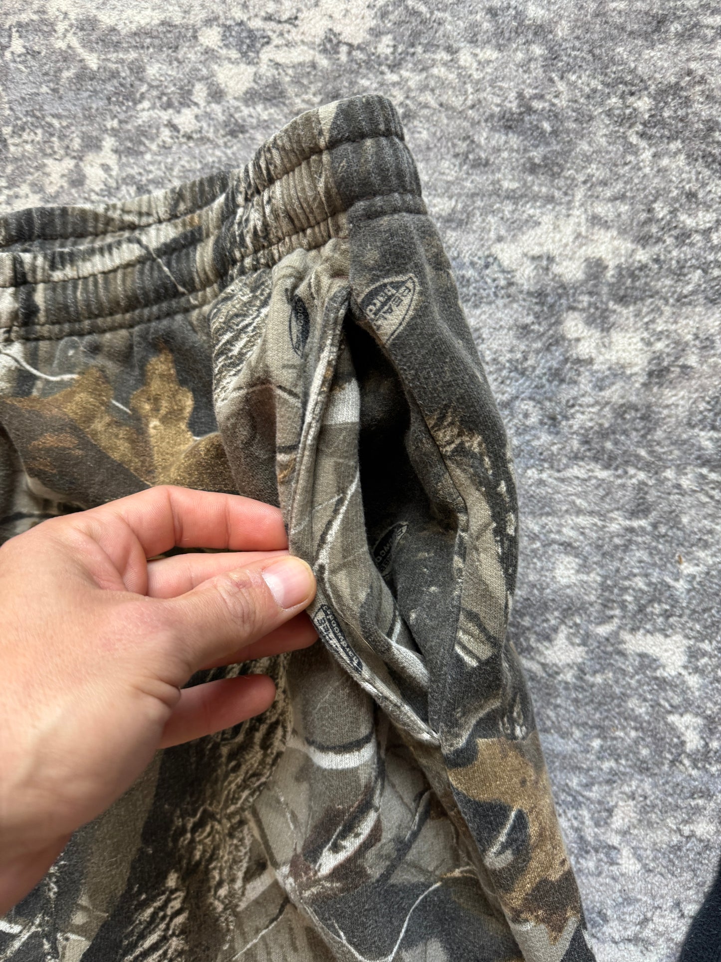 Vintage Liberty Realtree Joggers Pants - XL