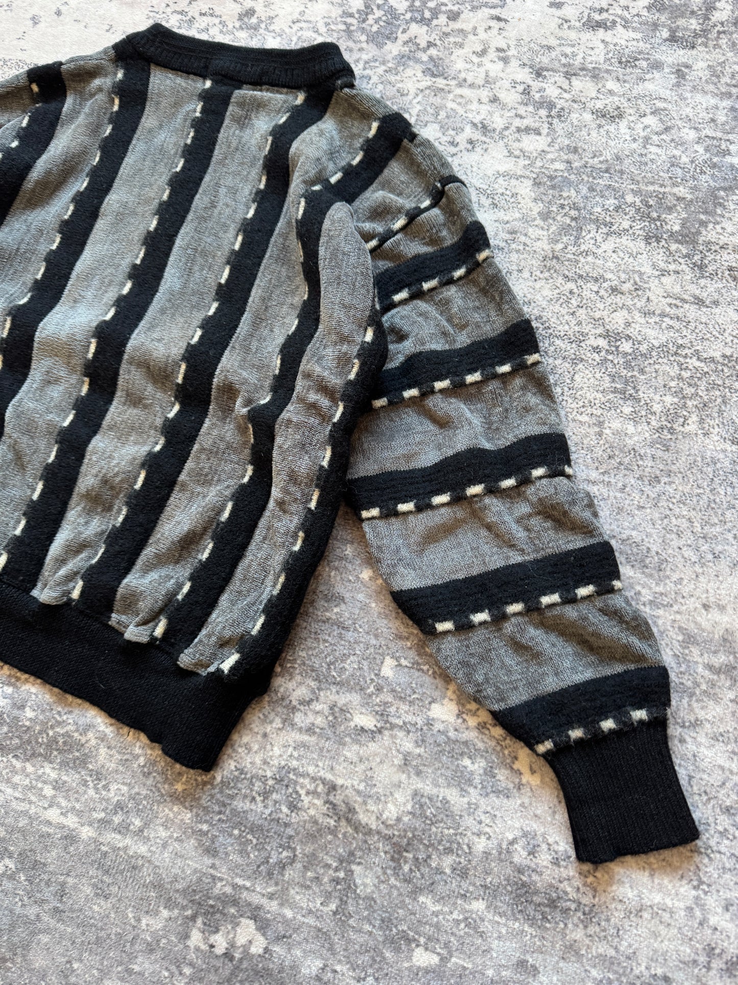Vintage Corsini Coogi Style sweater knit - S