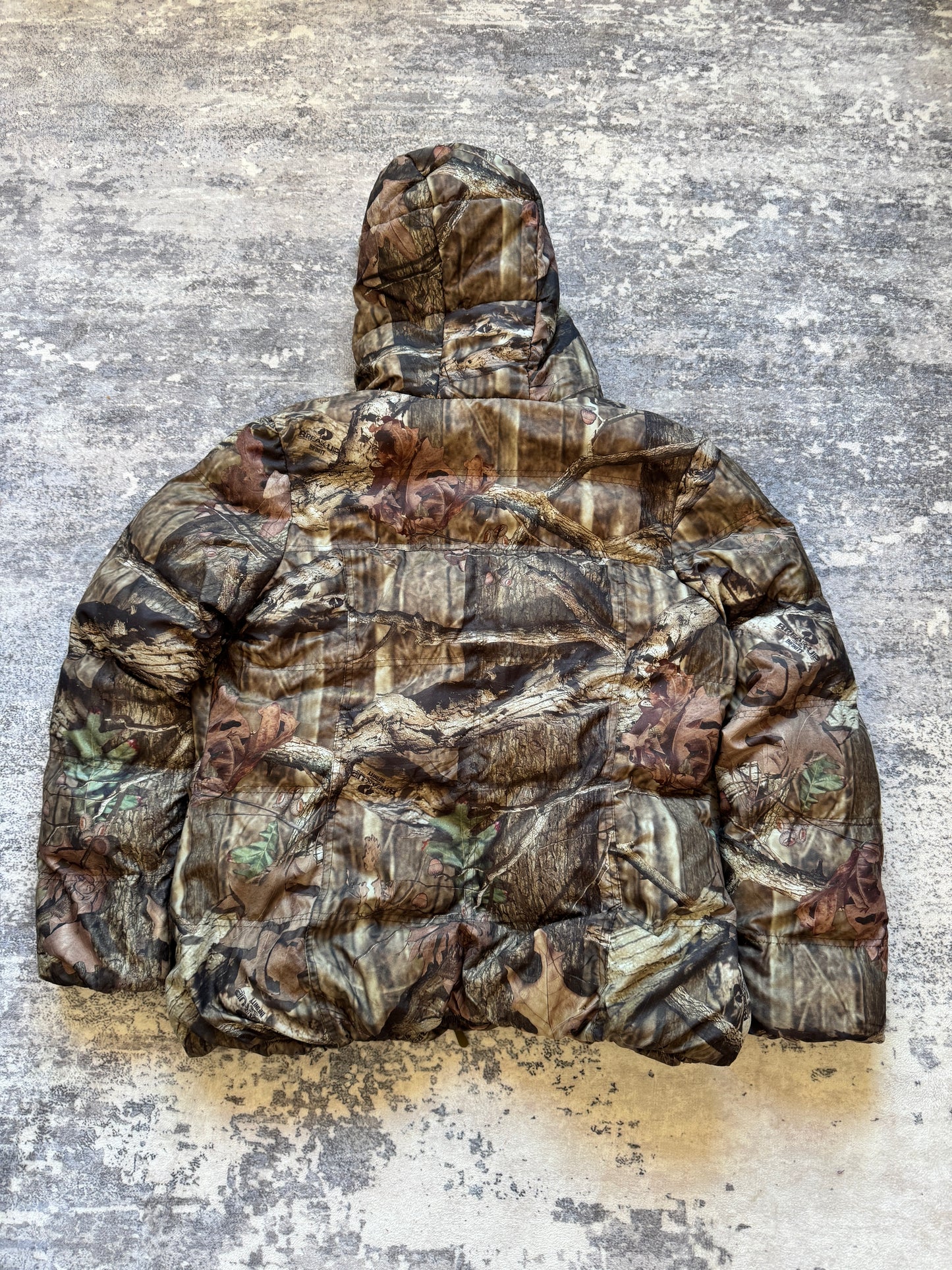 Mossy Oak Realtree Puffer Jacket - XL women’s