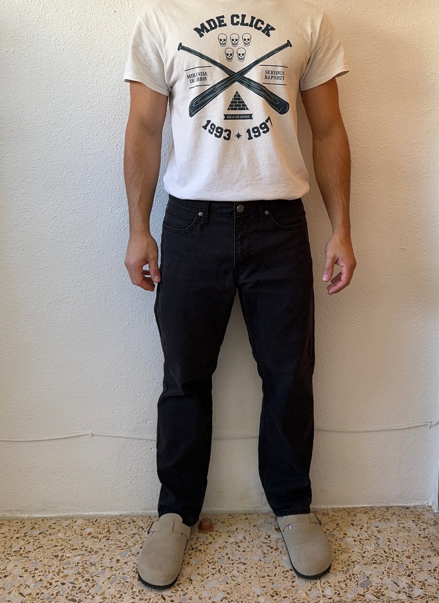 Levis Denizen 231 Jeans Black - W32 L30