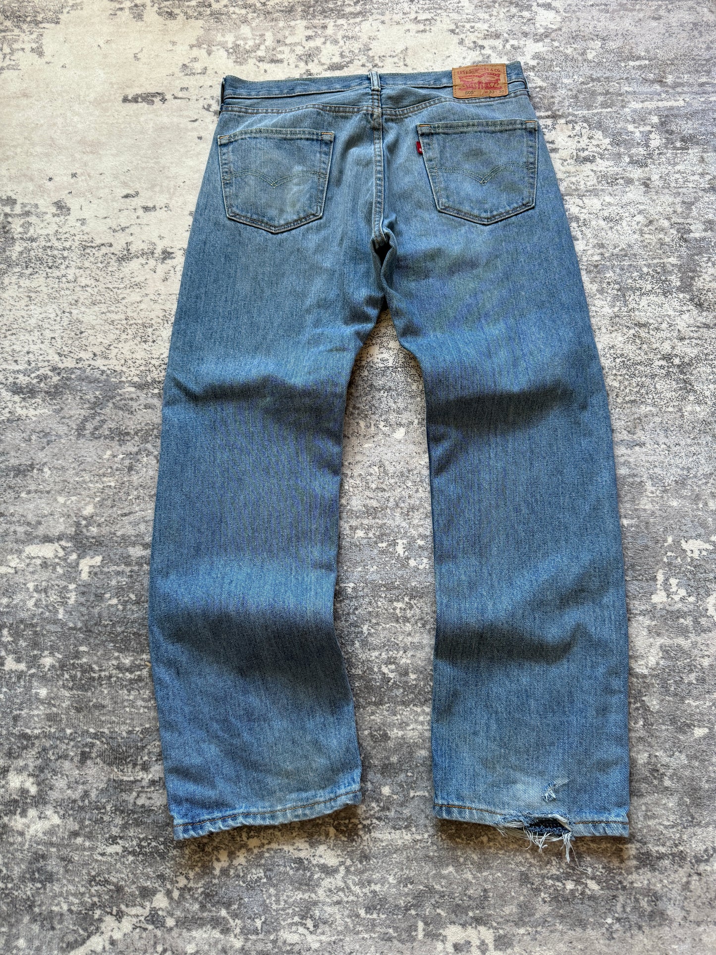 Levis 505 Jeans - W33 L30