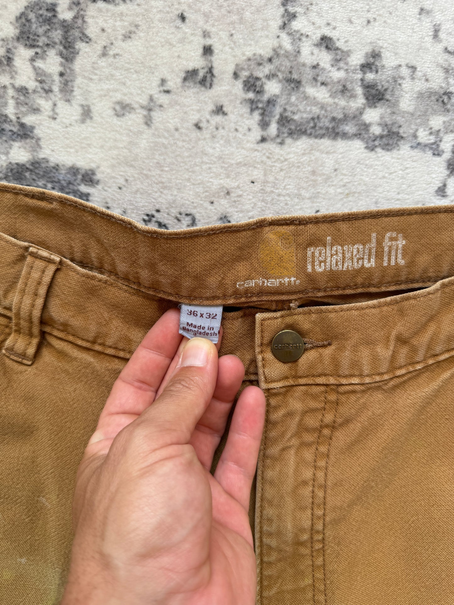 Carhartt Carpenter Pants - 36x32