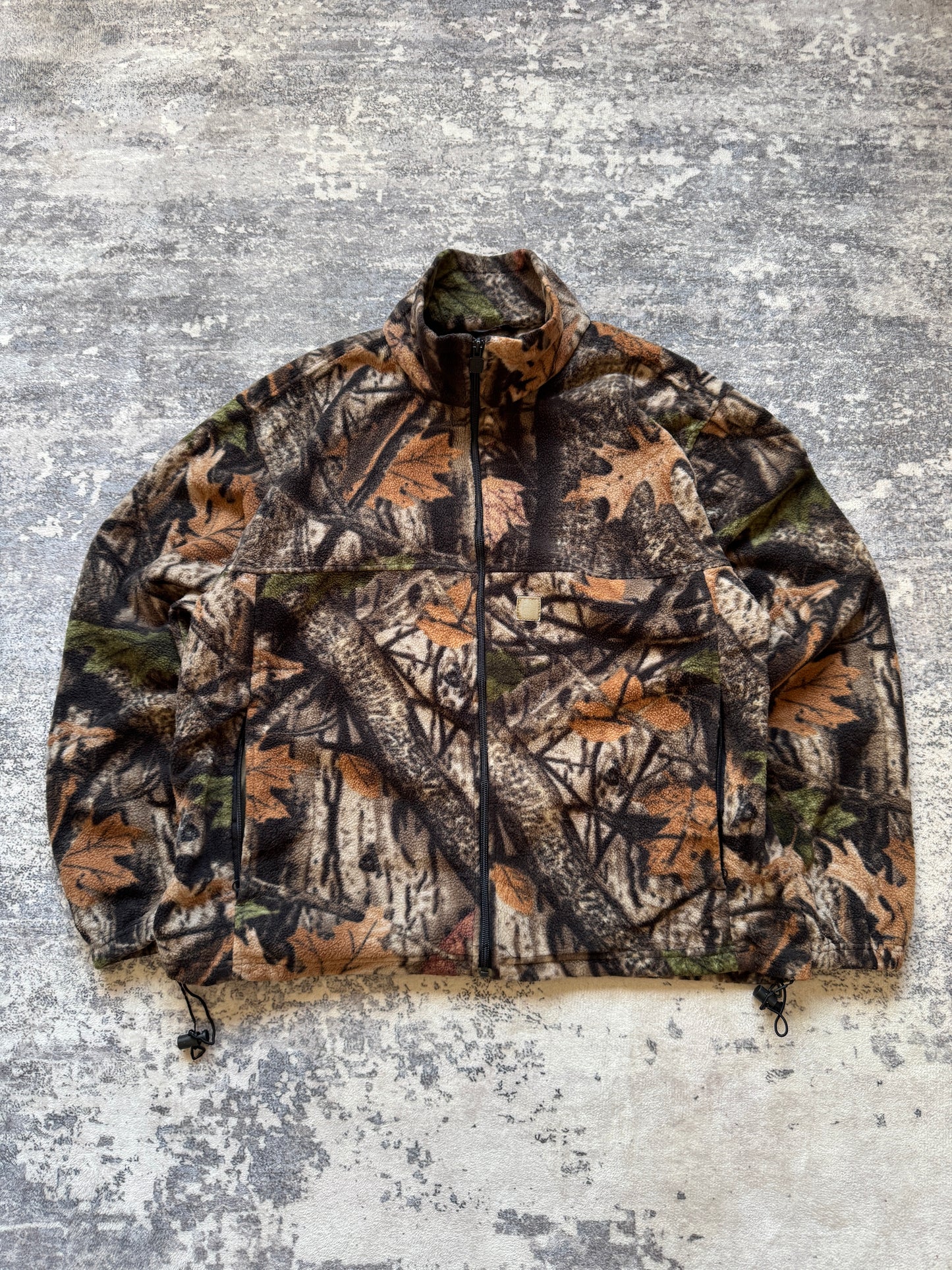 Big Bill Vintage Realtree Camo Fleece Jacket - L