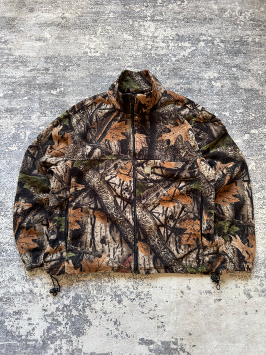 Big Bill Vintage Realtree Camo Fleece Jacket - L