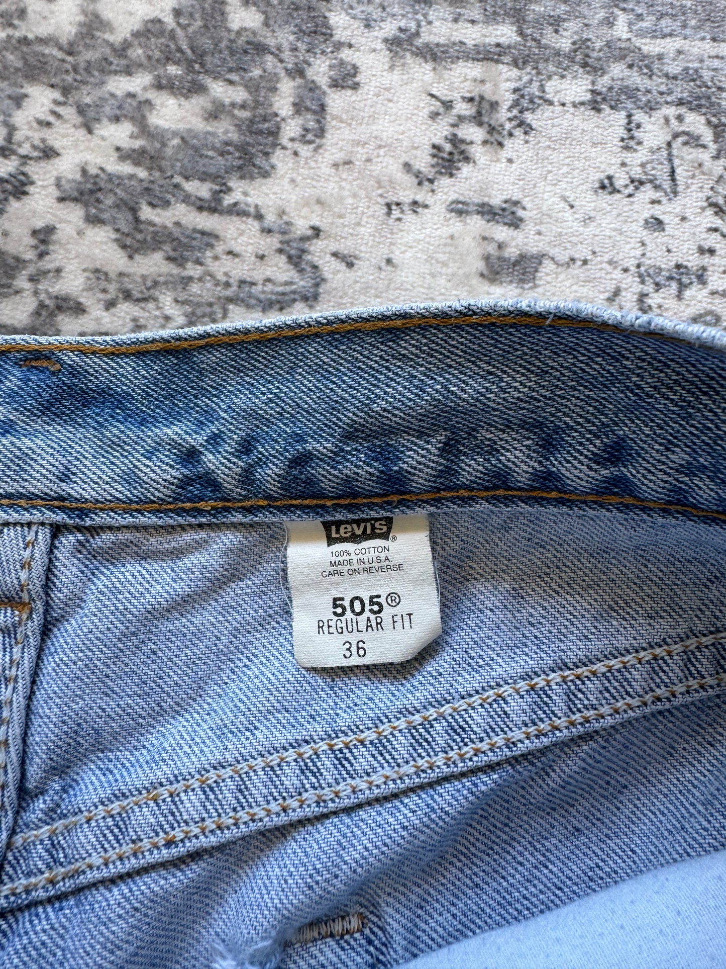 Levis 505 Jeans Shorts Vintage - 36