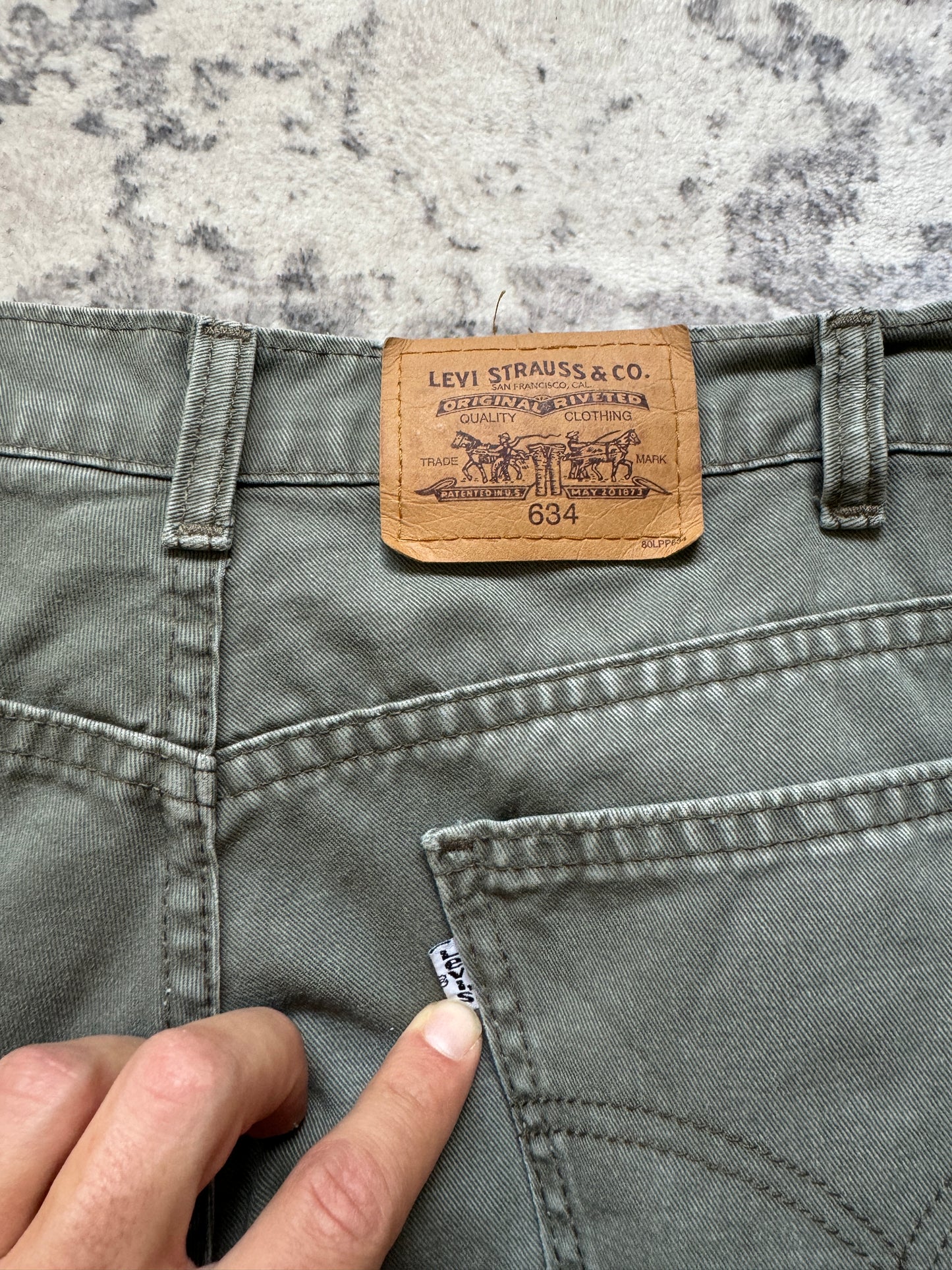 Levis 634 Vintage Jeans Made in Canada - W32 L32