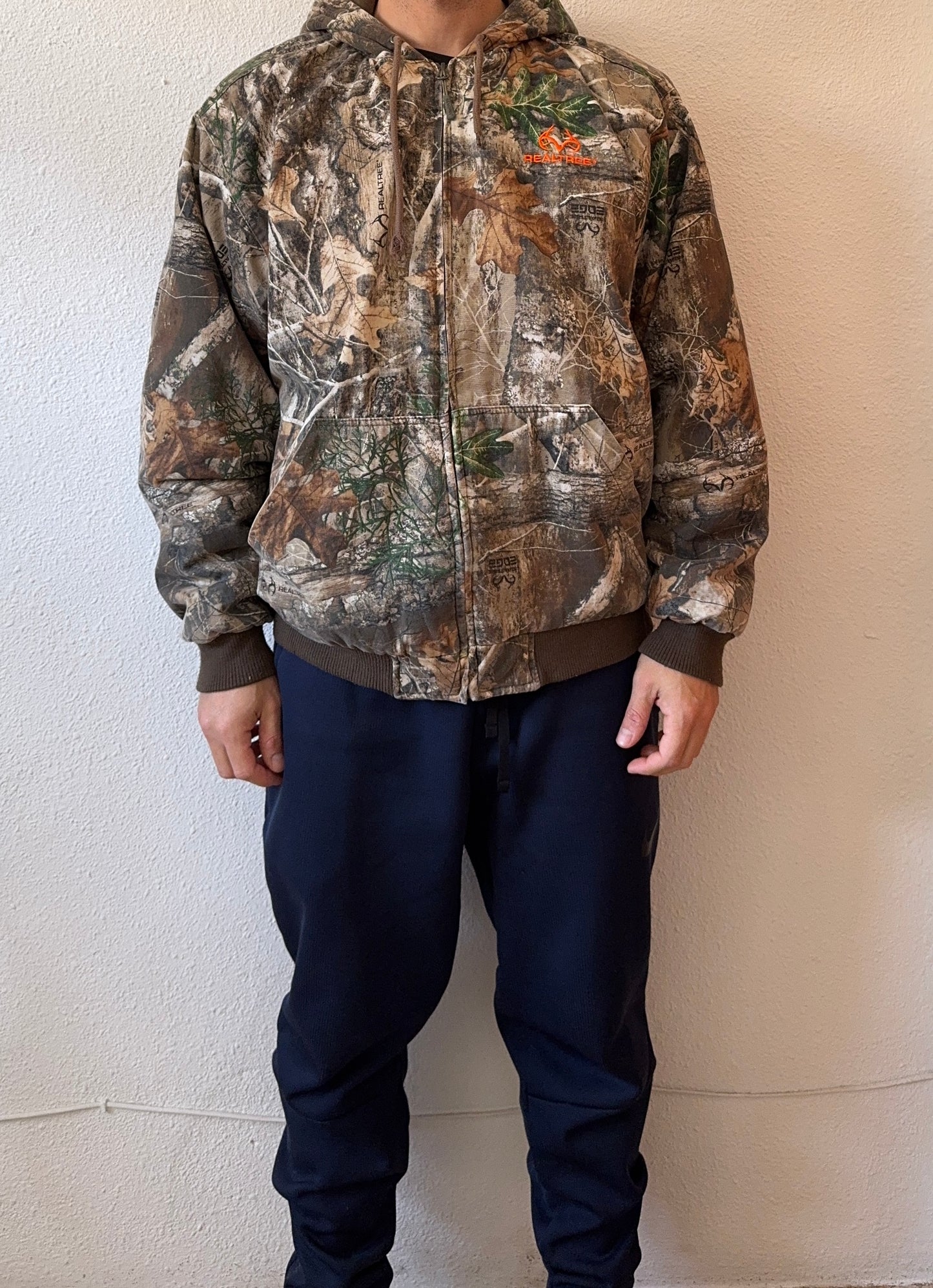 Realtree Bomber Active Jacket - XL