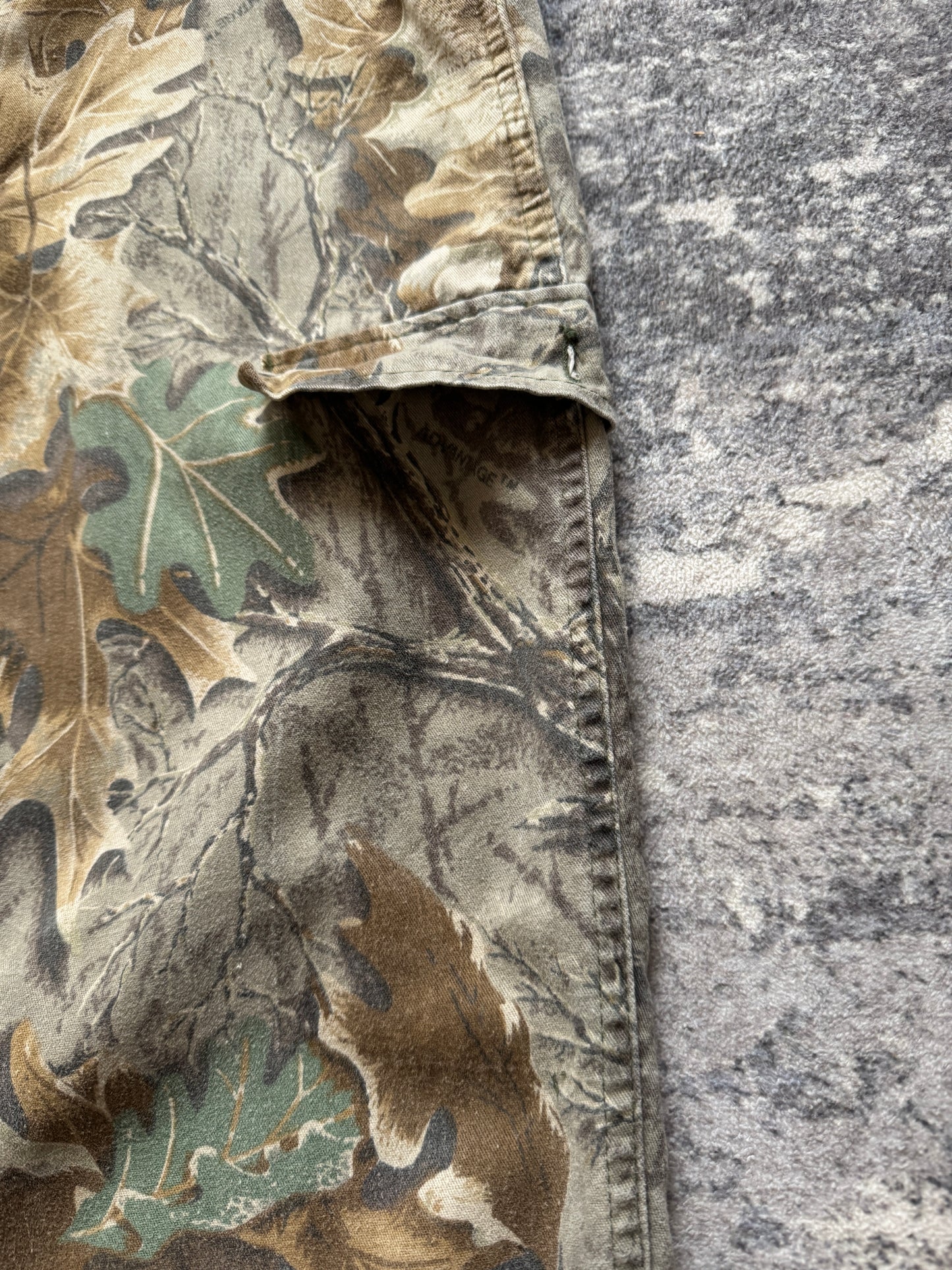 Vintage 90s Realtree Cargo Pants Made In USA - XL