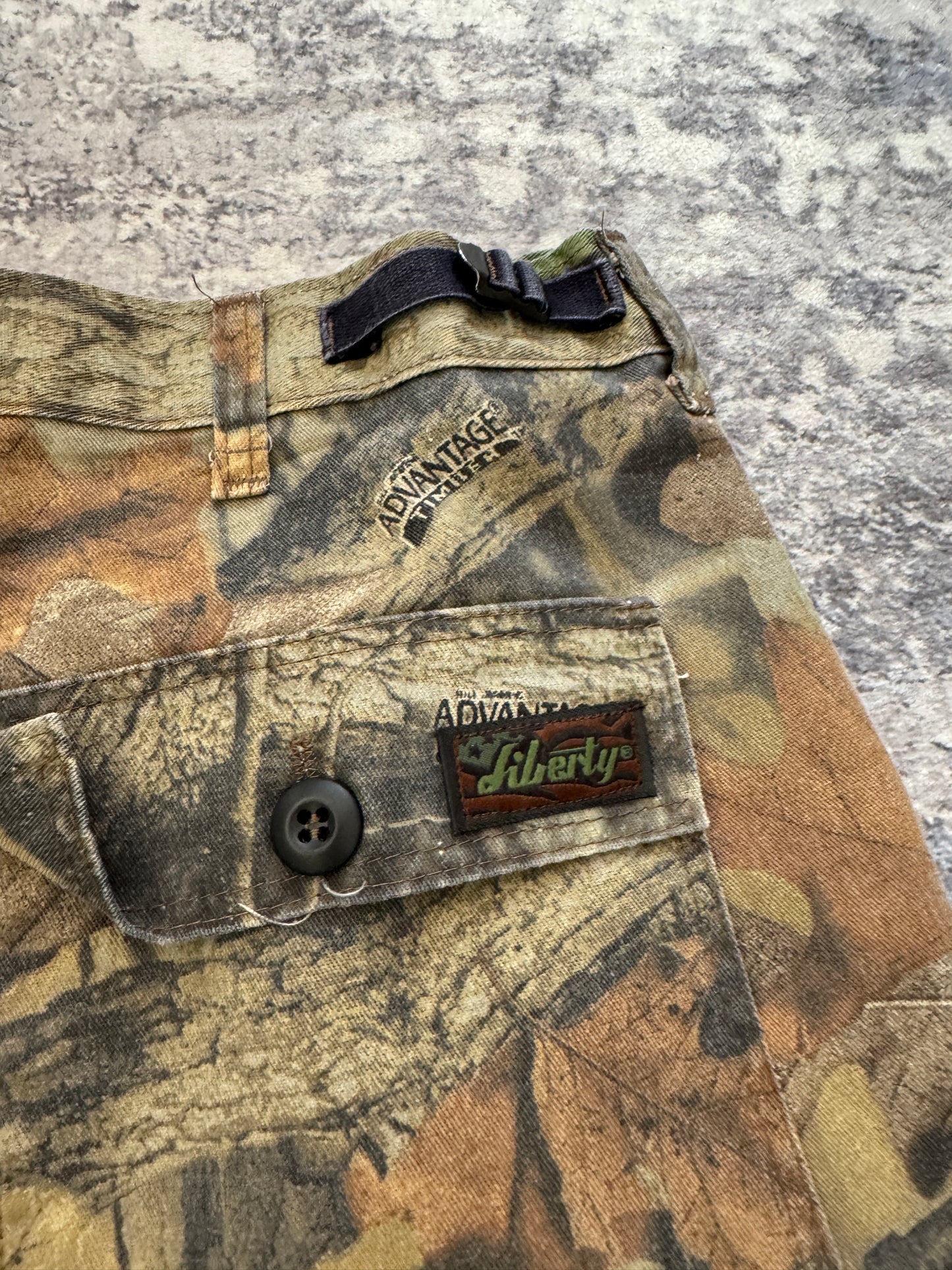 Vintage Liberty Realtree Cargo Pants Made In USA - S