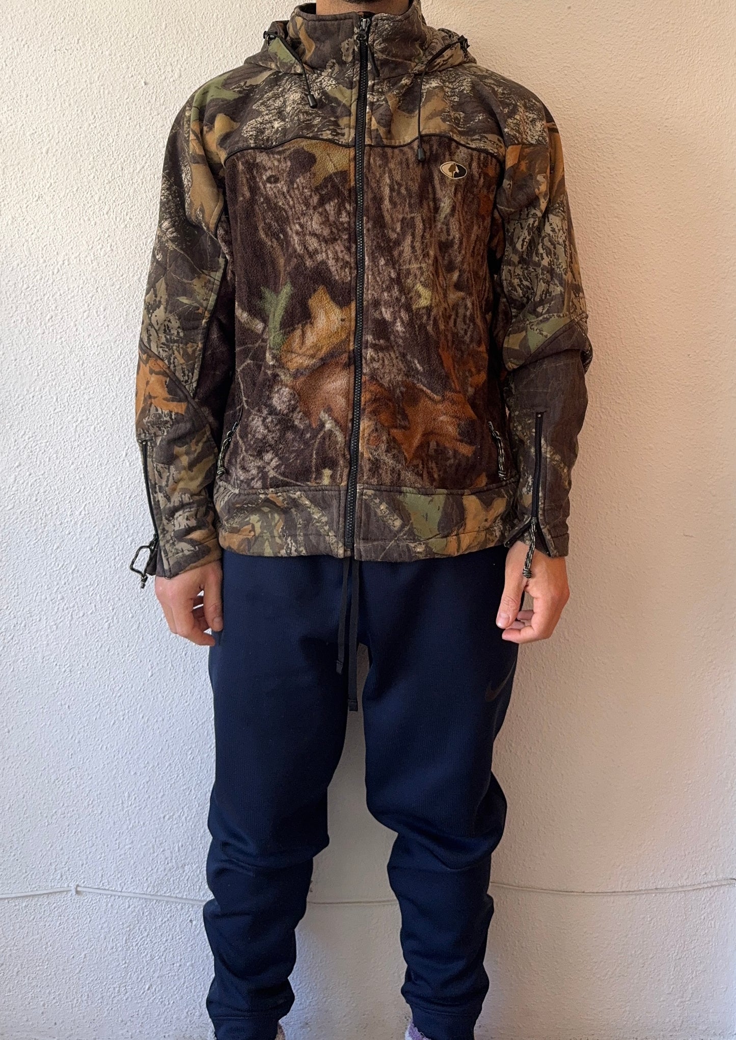 Mossy Oak Realtree Fleece Jacket - L