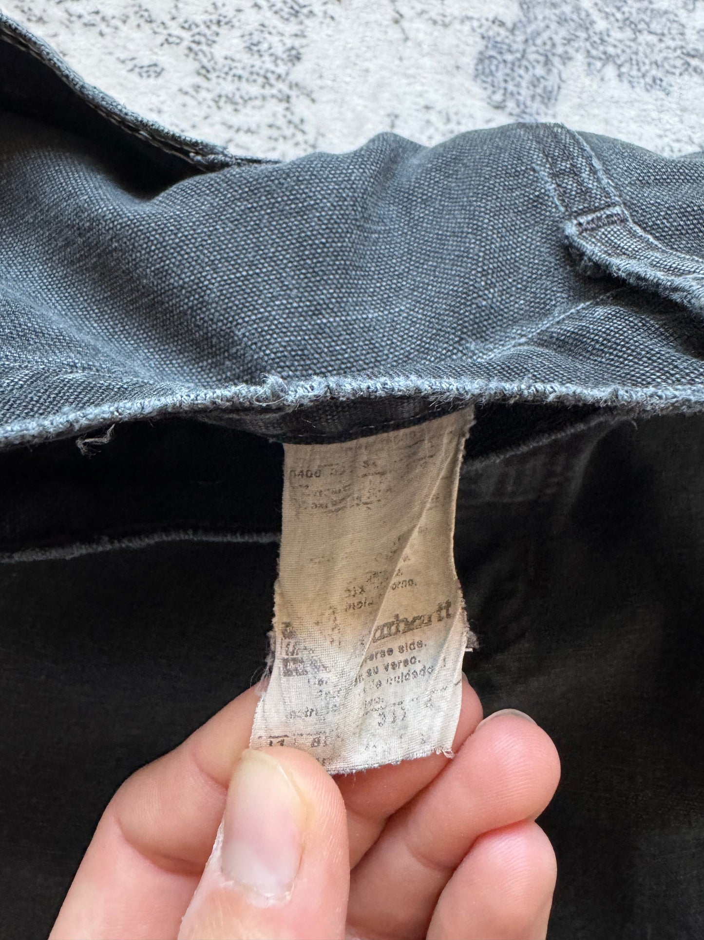 Carhartt Carpenter Shorts Jorts