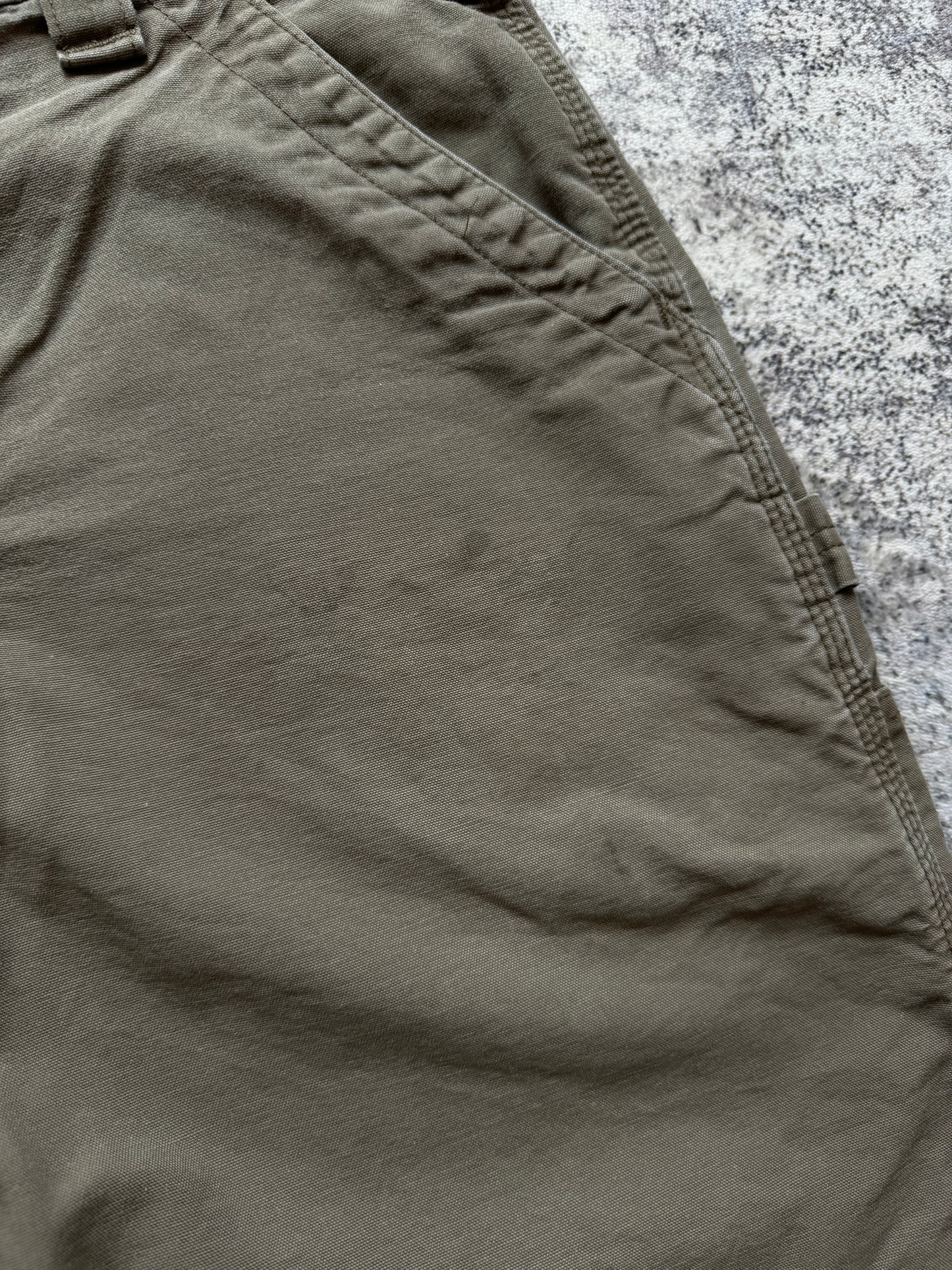 Carhartt Carpenter Shorts Jorts - 33