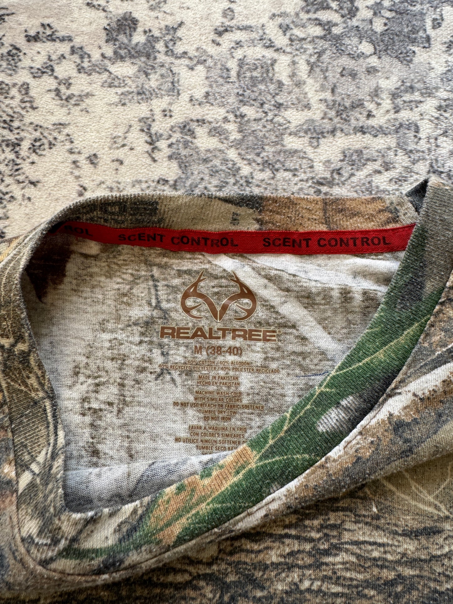 Vintage Realtree Edge Longsleeve - M