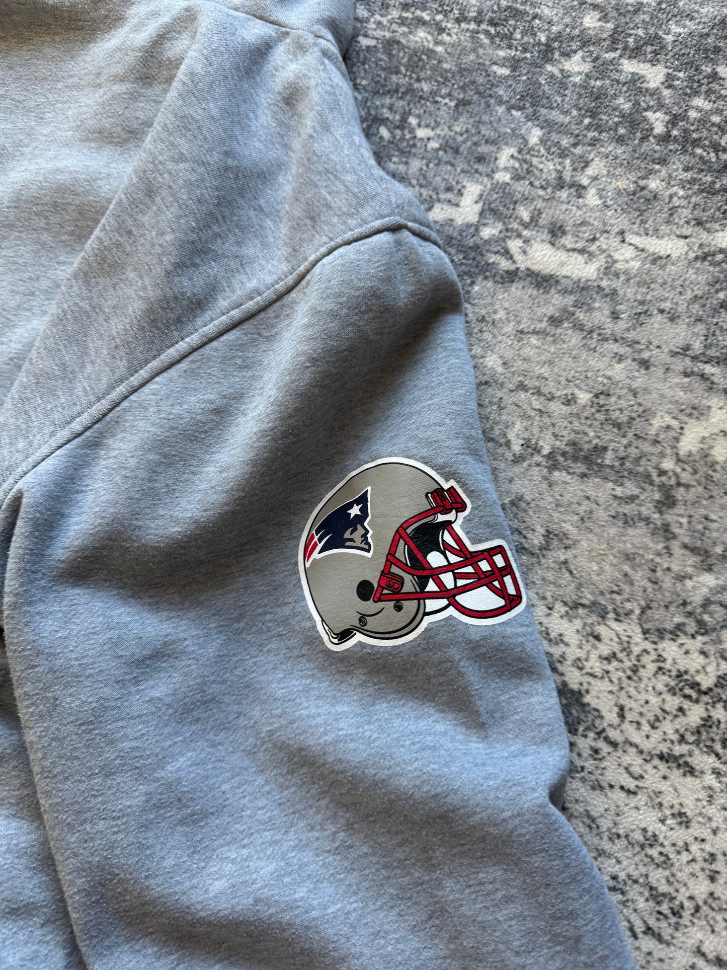NFL Team Patriots Hoodie Zip Up - XL