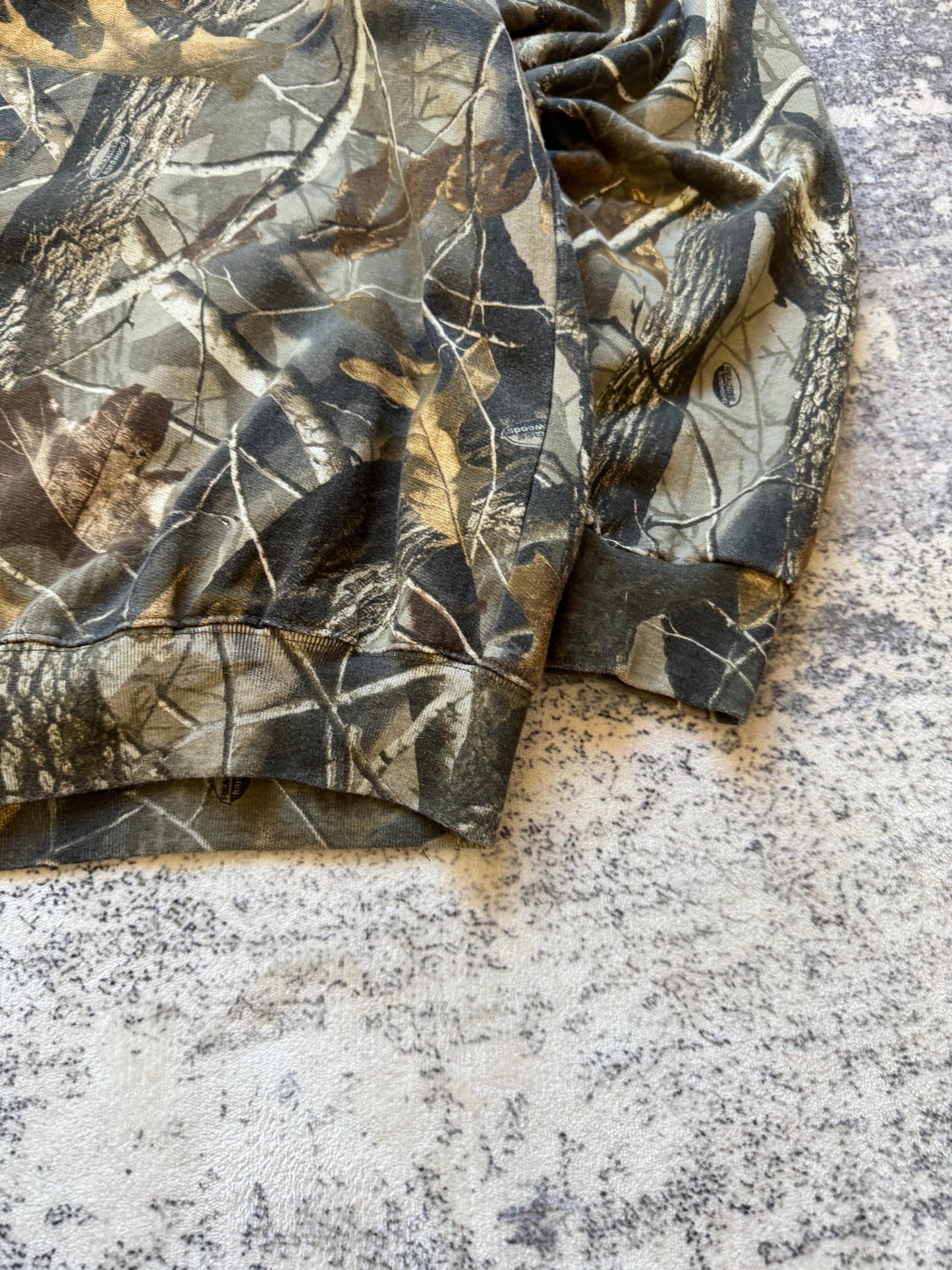 Vintage Liberty Realtree camo Crew sweat - L