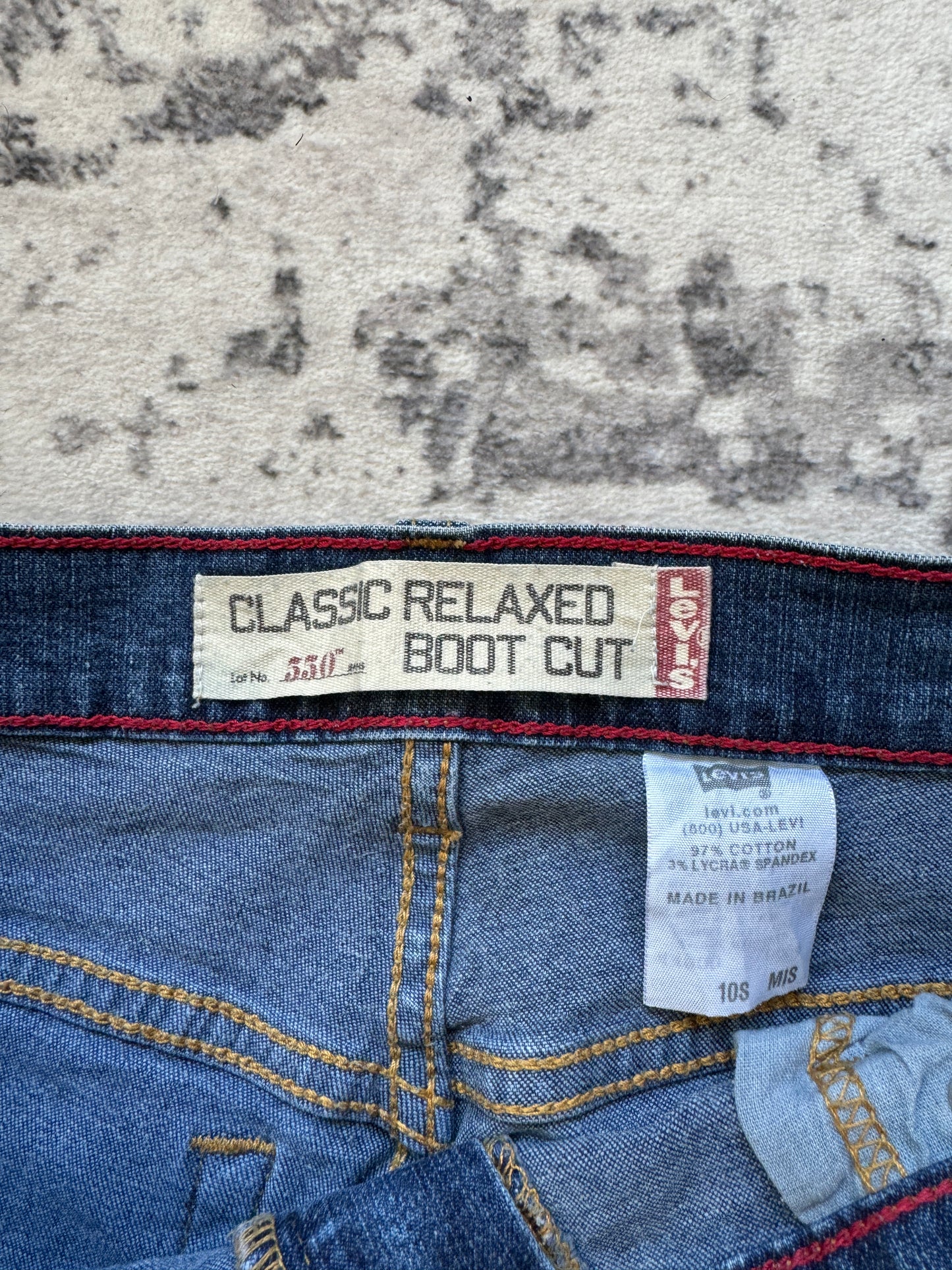 Levi's 550 Boot Cut Jeans Bell bottoms - M
