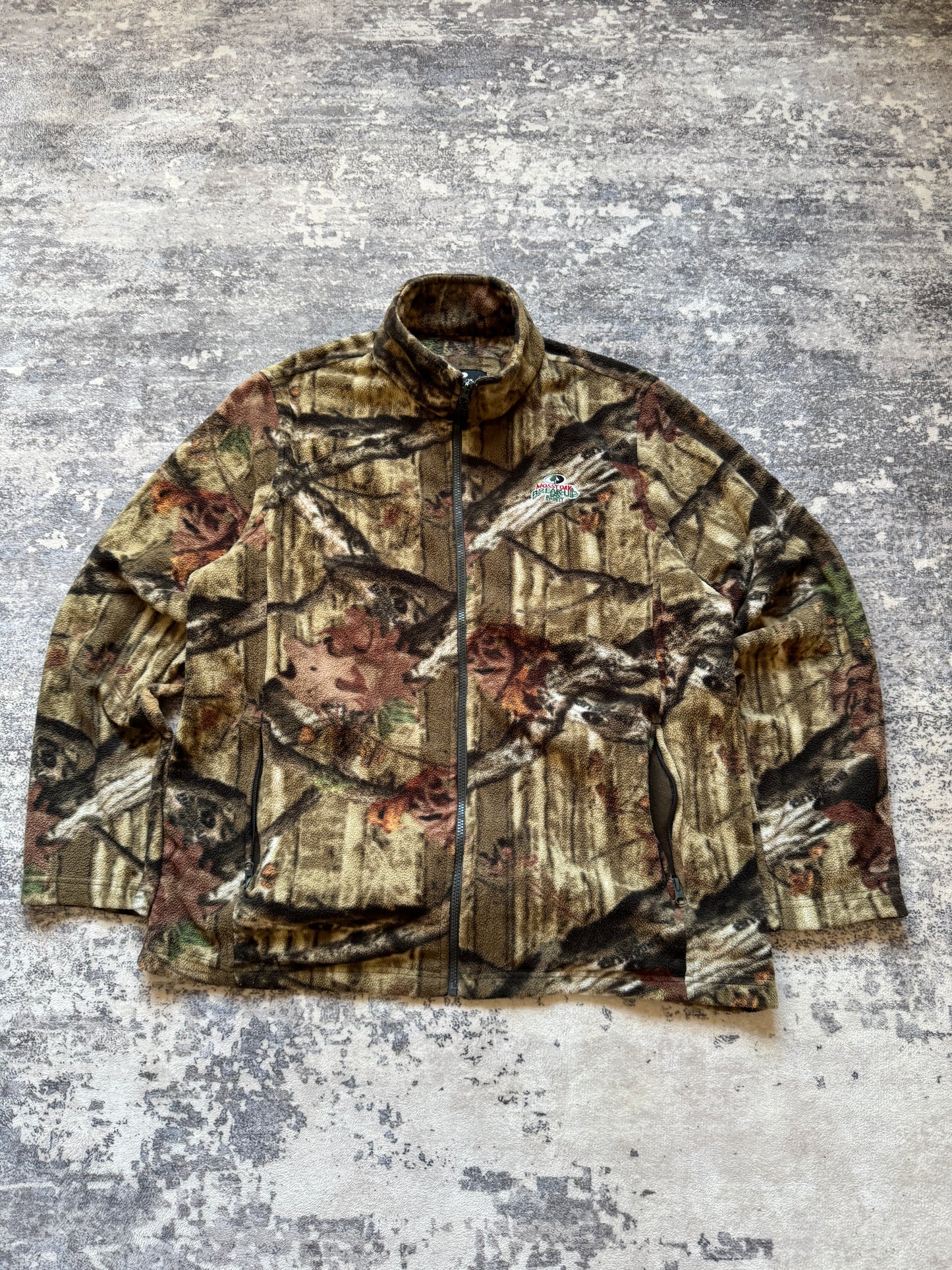 Mossy Oak Realtree Fleece Jacket - XL