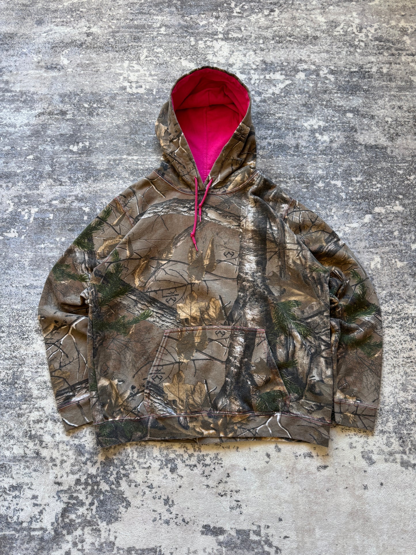 Realtree camo Hoodie sweat - L women’s