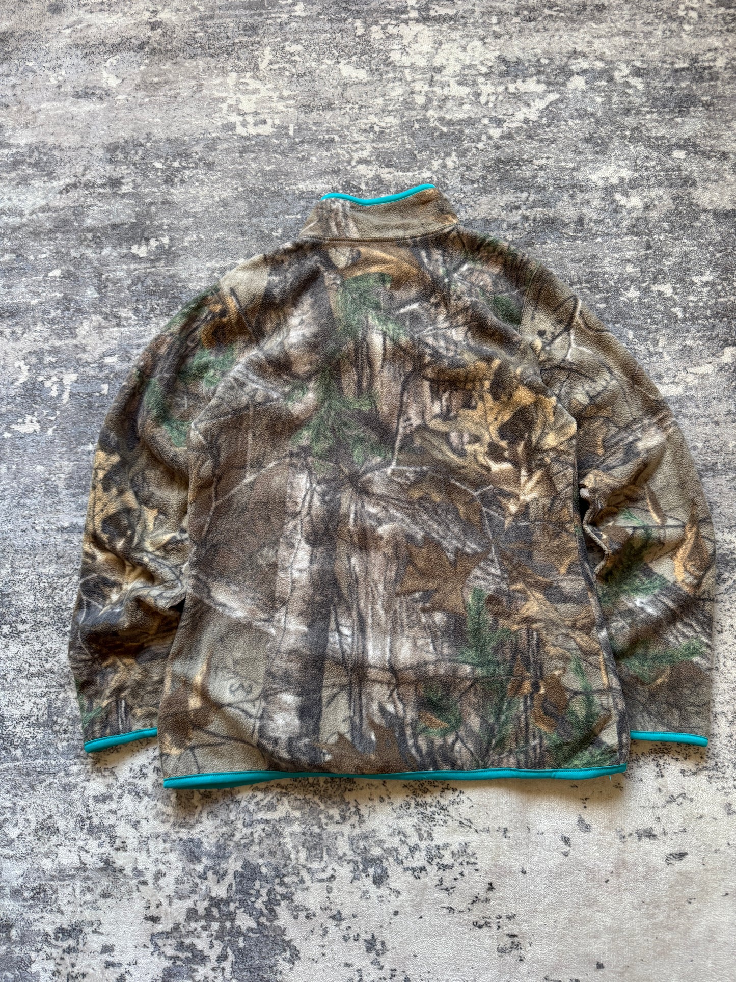 Realtree Camo Fleece Jacket - M women’s