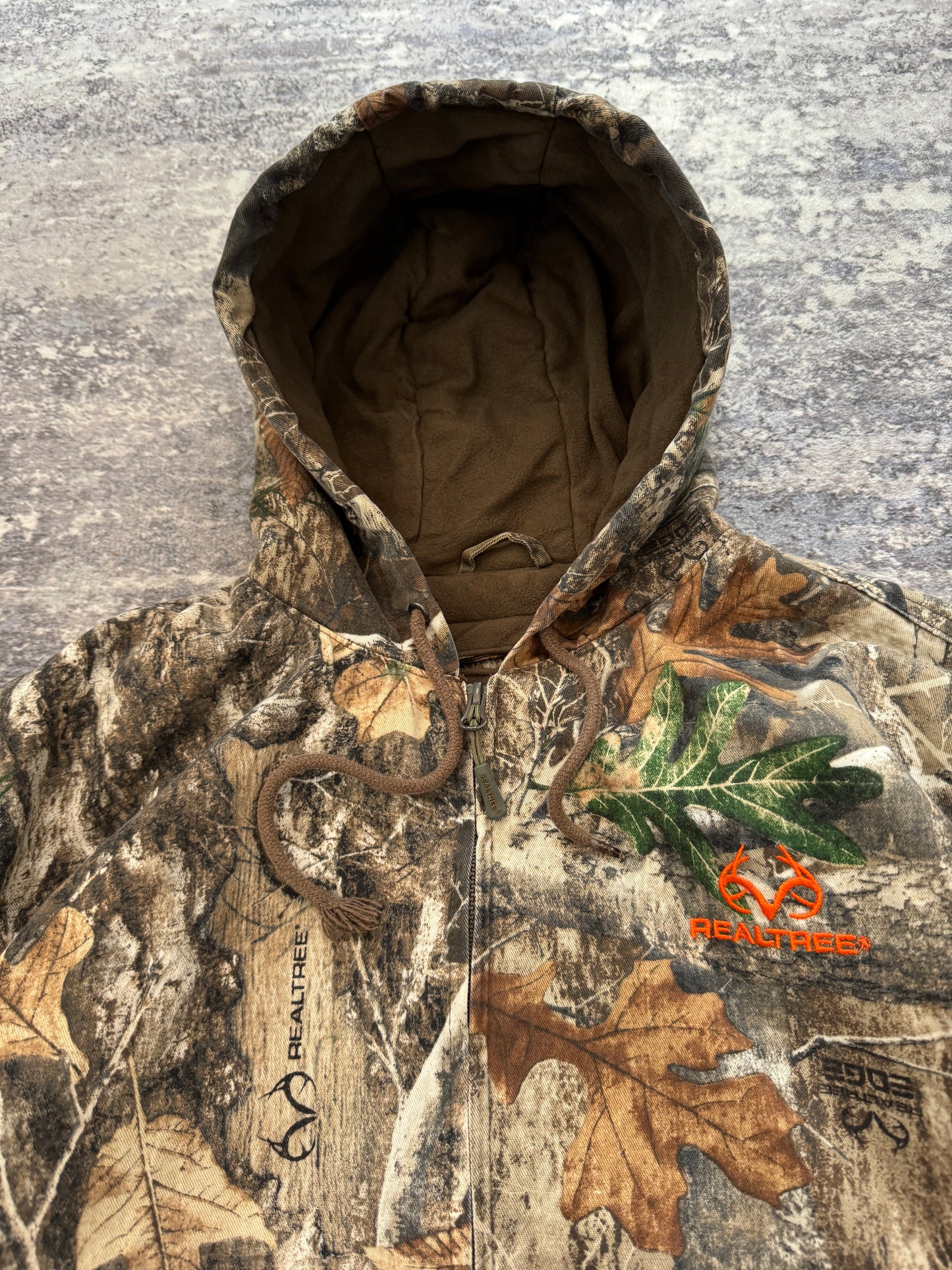 Realtree Bomber Active Jacket - XL