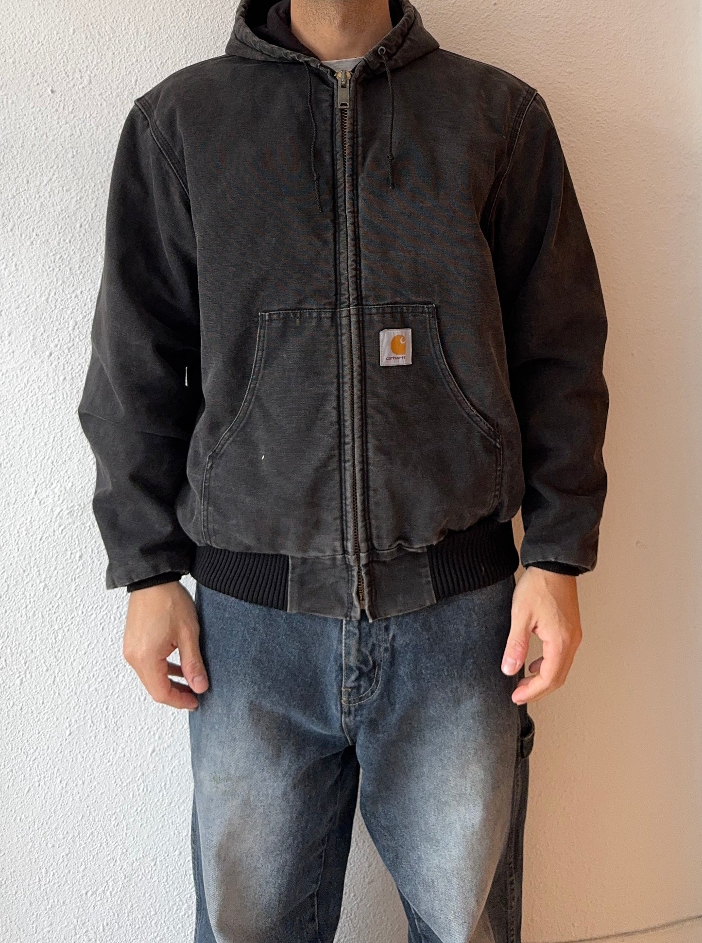 Carhartt vintage 90s Active Hooded Jacket - M