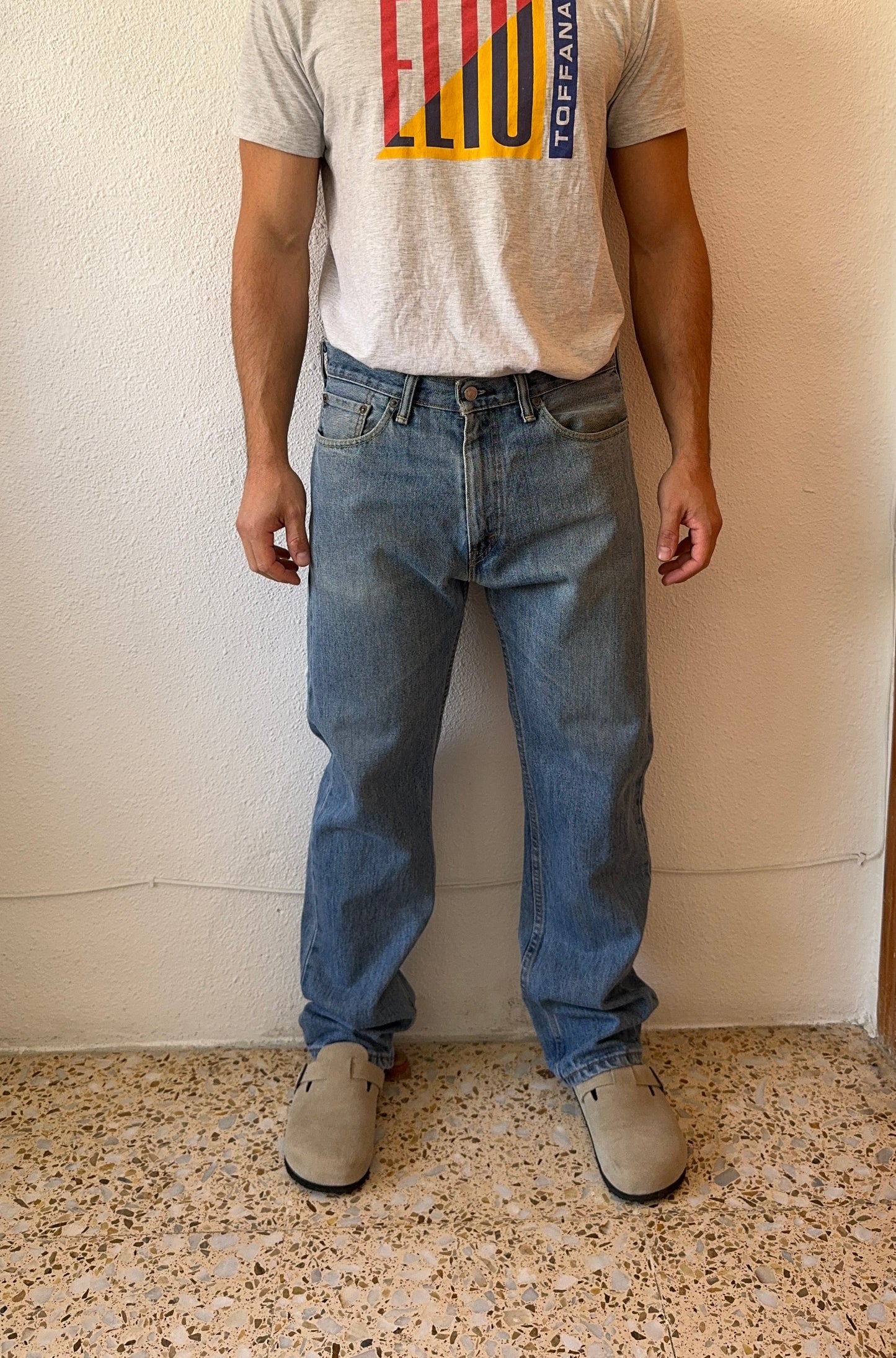 Levis 505 Jeans - W33 L30