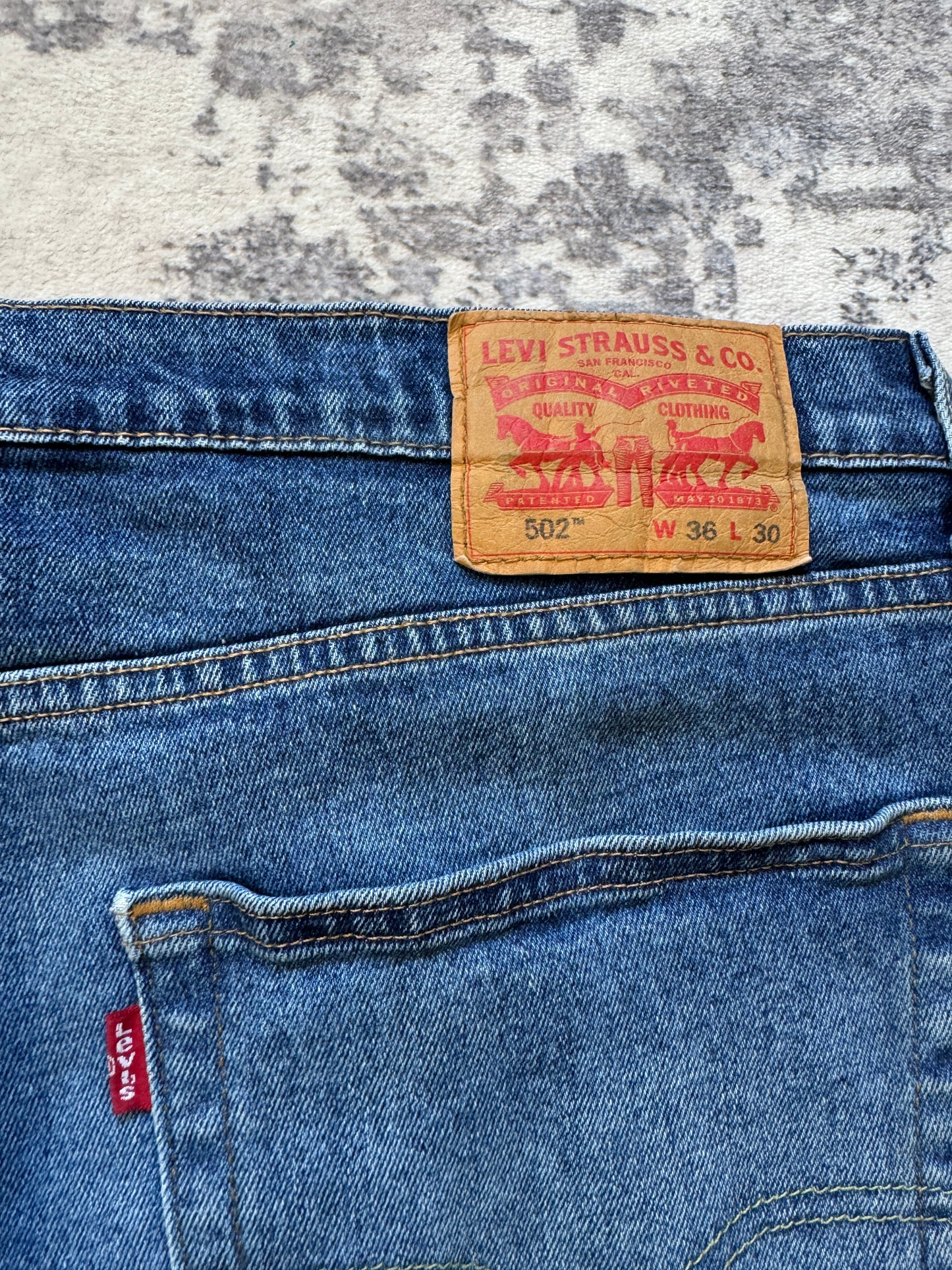 Levis 502 Jeans - W36 L30