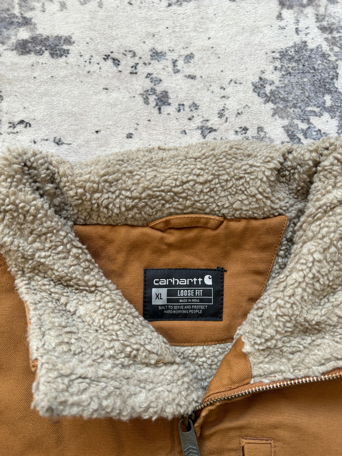 Carhartt Sherpa Vest Jacket - XL