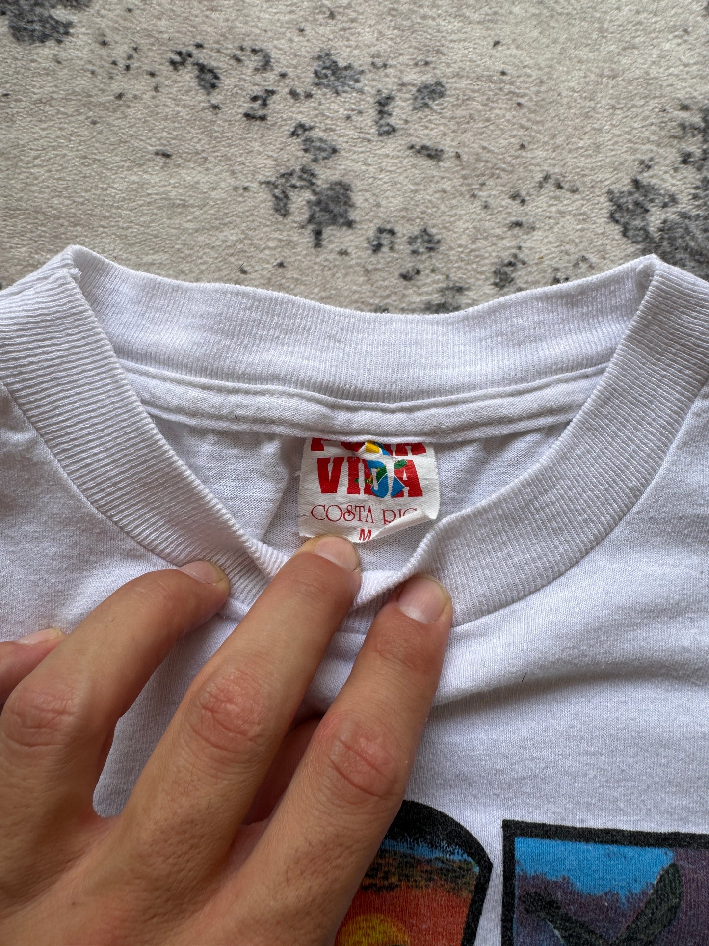 Vintage Single Stitch Costa Rica t-shirt - M