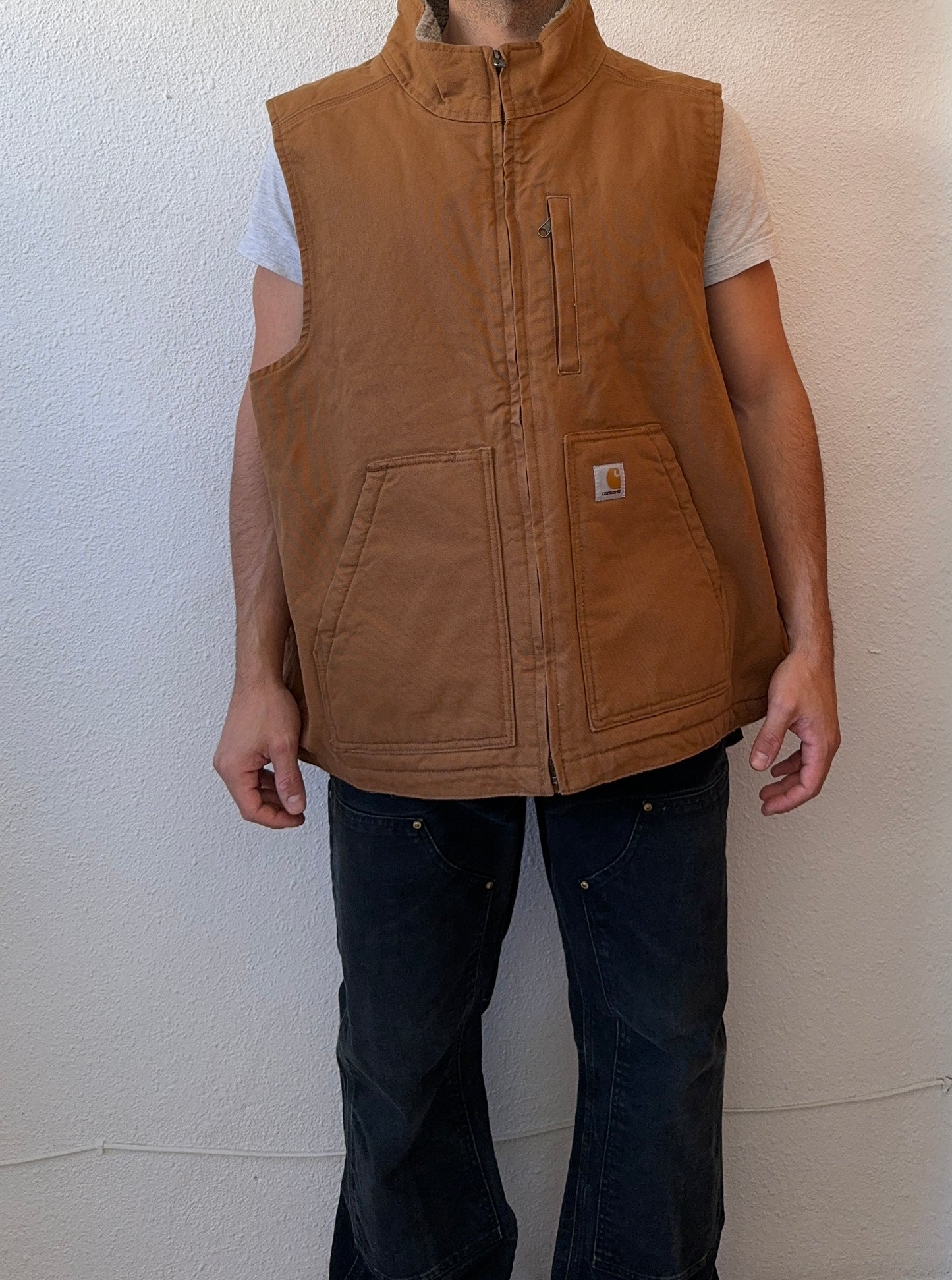Carhartt Sherpa Vest Jacket - XL