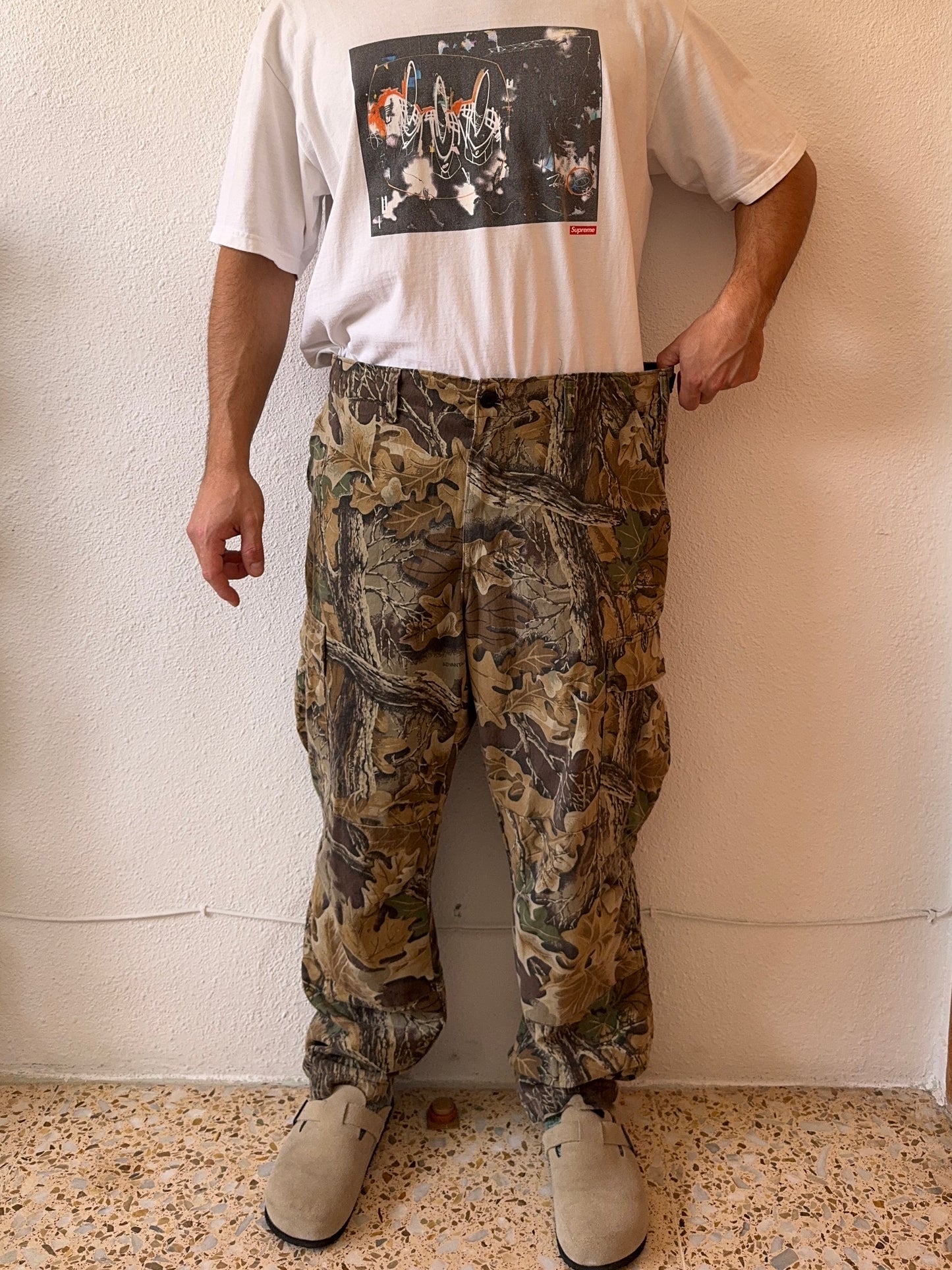 Vintage 90s Red Head Realtree Cargo Pants - L