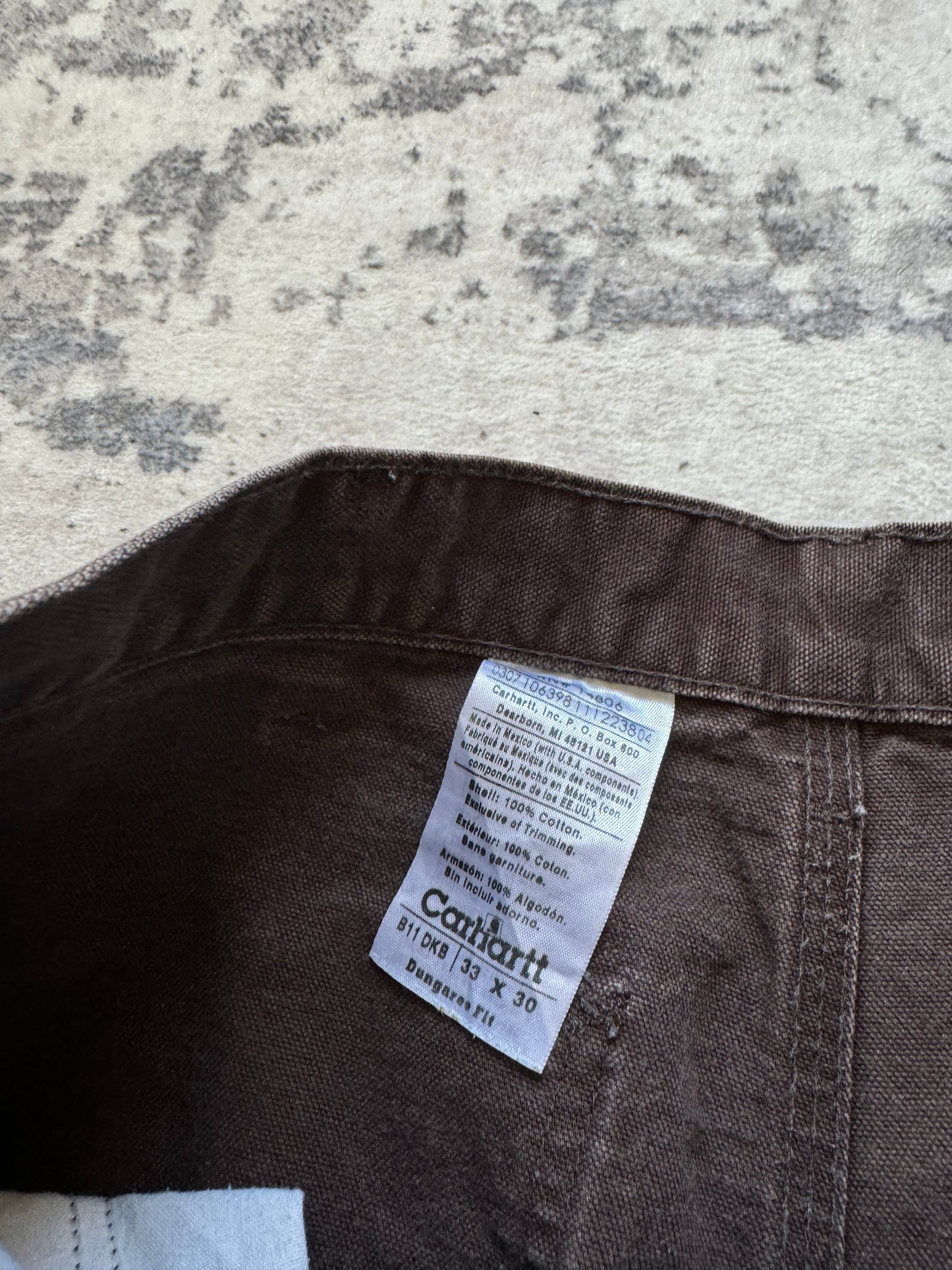 Carhartt Carpenter Pants - 33x30