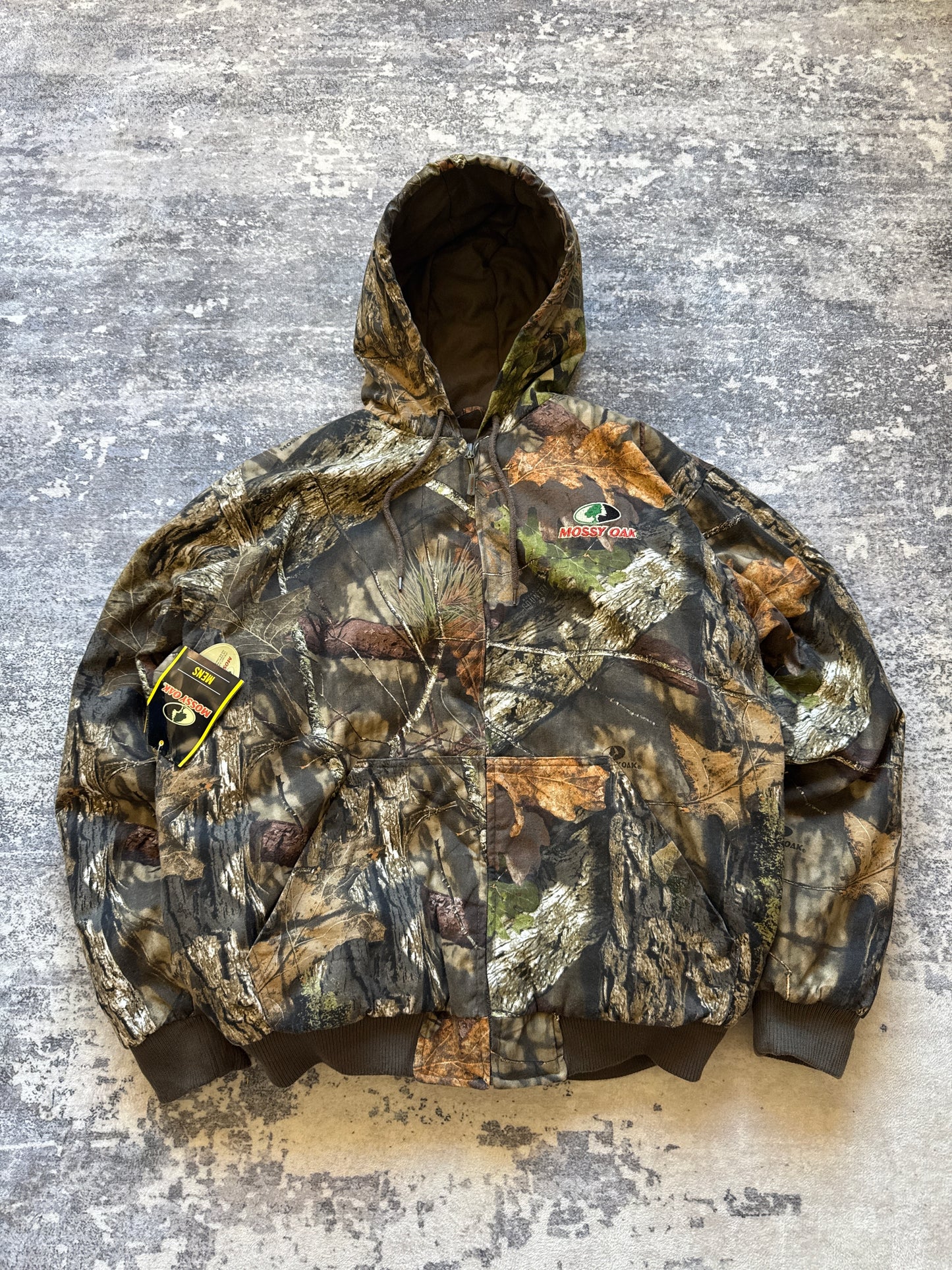 Mossy Oak Realtree Bomber Active Jacket - XL