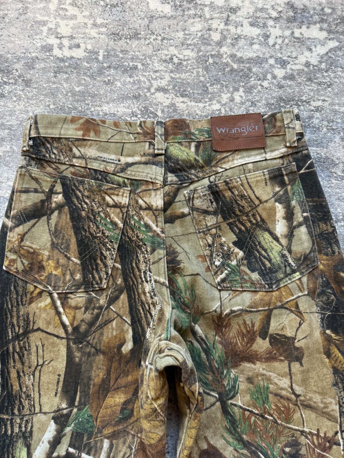 Vintage Wrangler Realtree Camo Pants Jeans - 32x34