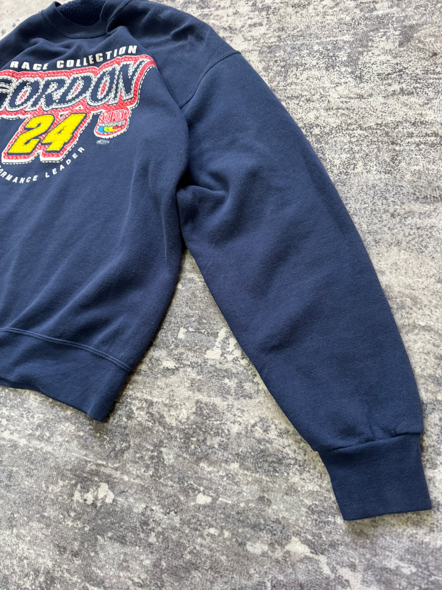 Vintage Chase Nascar Jeff Gordon Crew sweat - L