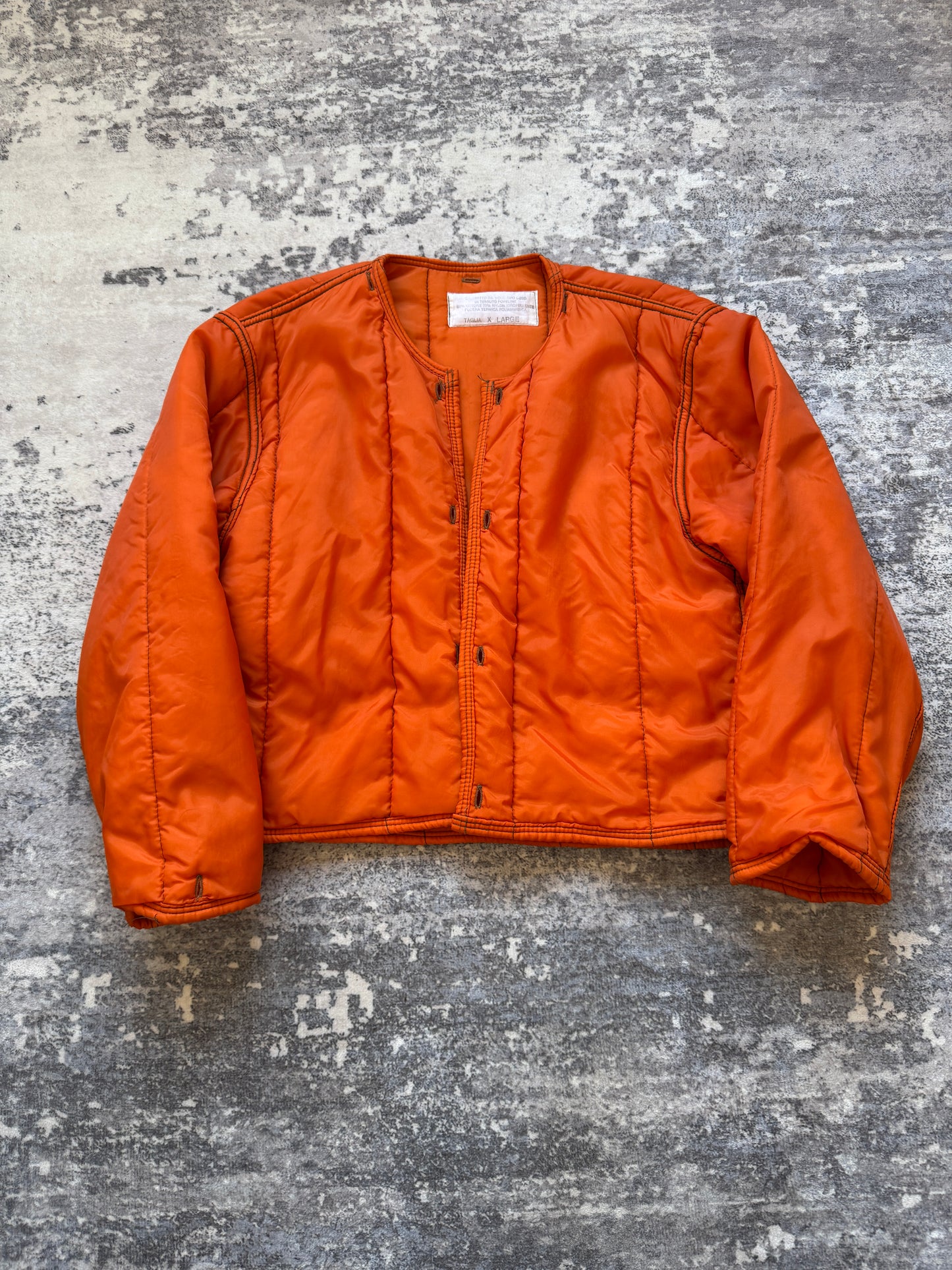 Vintage 90s Bomber MA1 Flight Jacket 2 pieces - XL