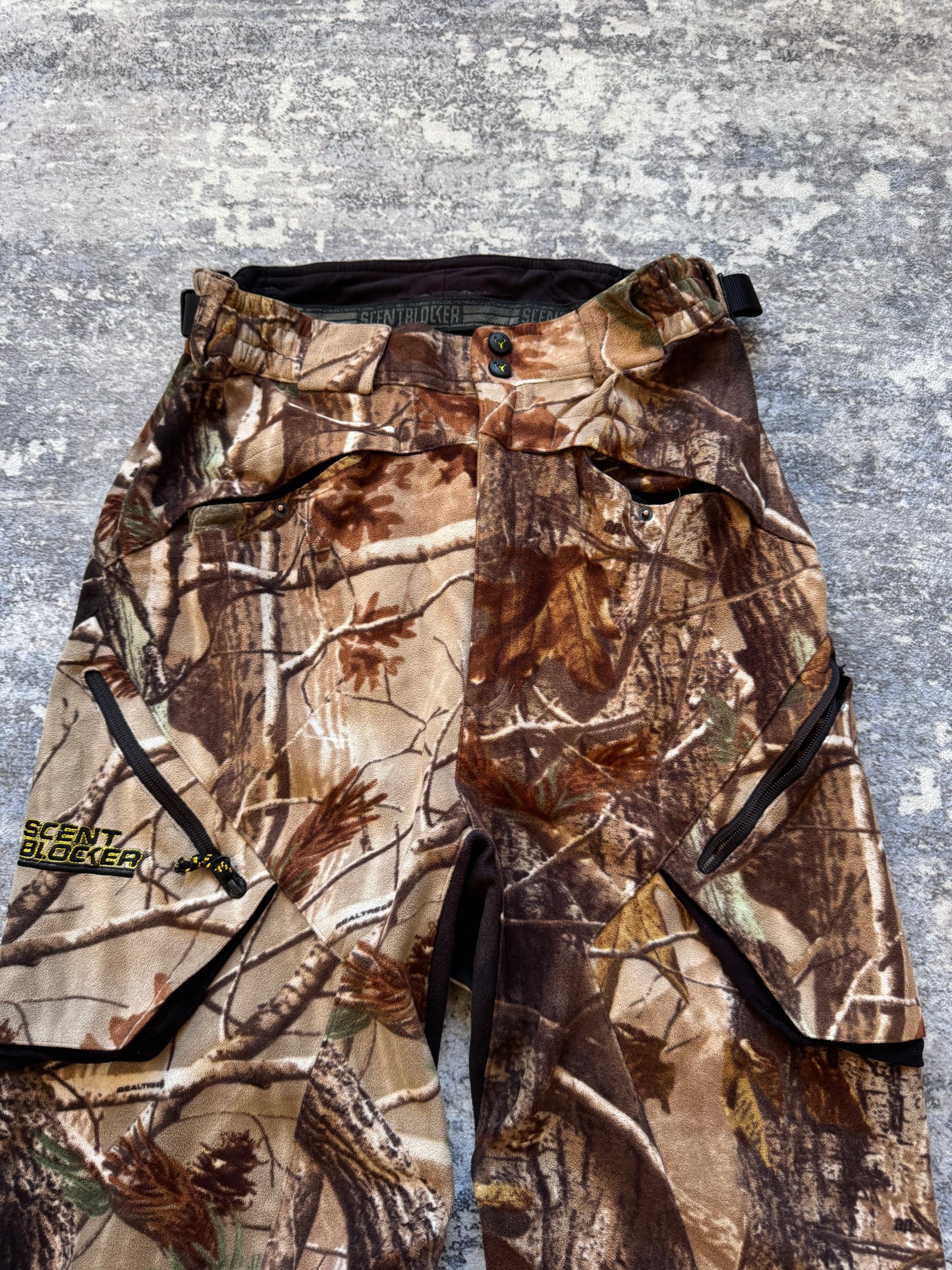 Vintage Scent Blocker Realtree Cargo Pants - M