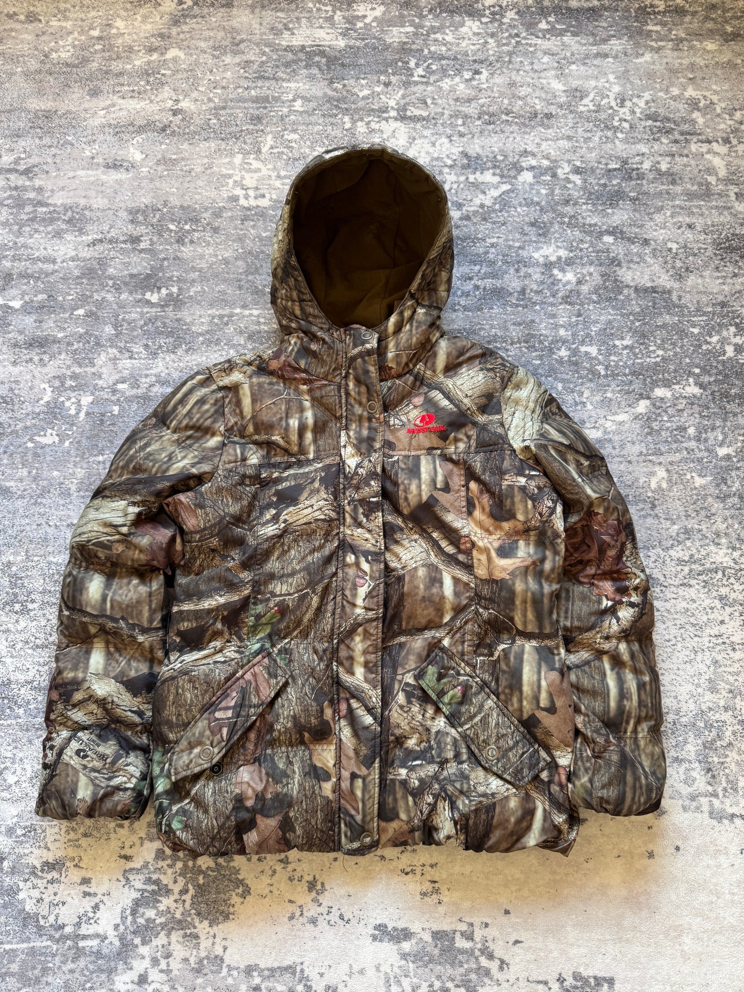 Mossy Oak Realtree Puffer Jacket - XL women’s