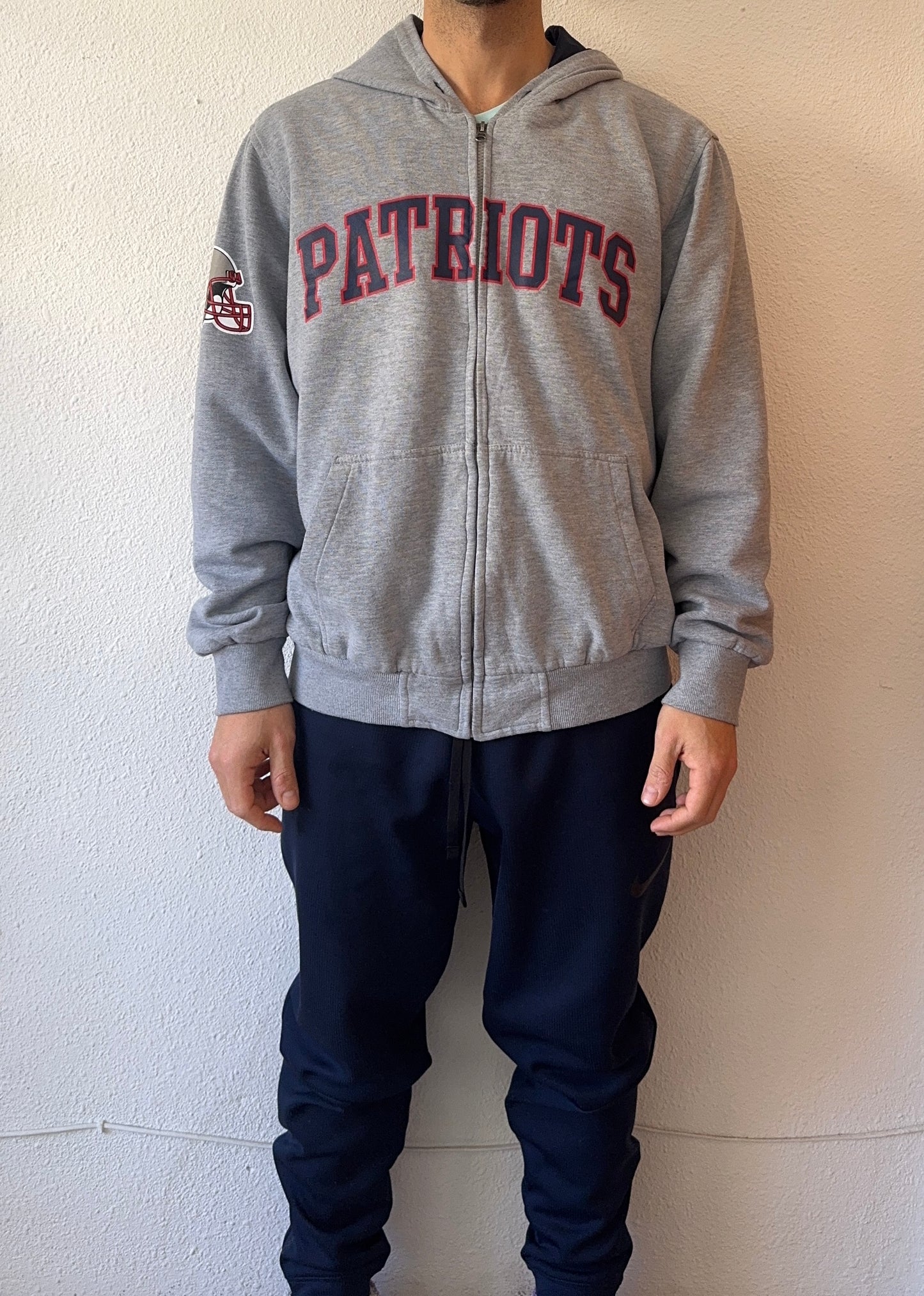 NFL Team Patriots Hoodie Zip Up - XL