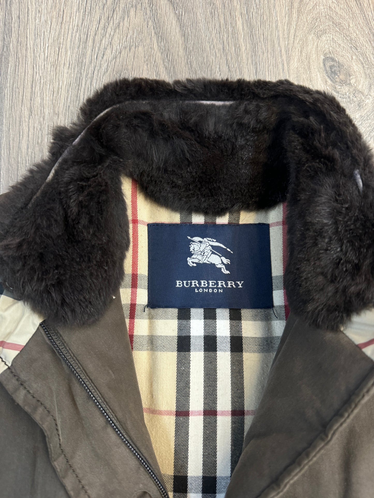 Vintage Burberry women's Jacket - S