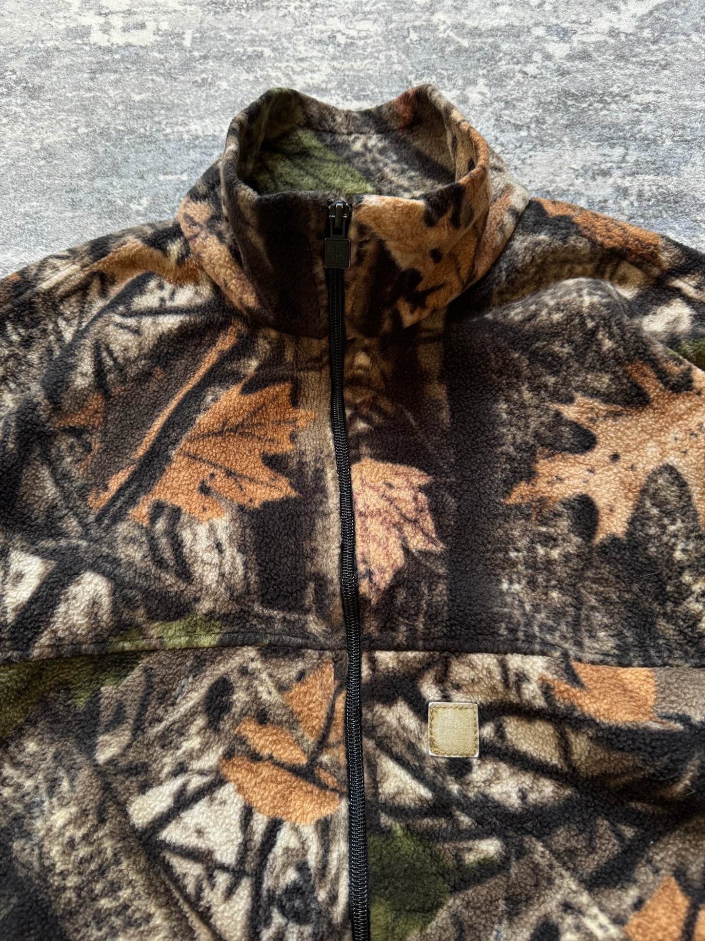 Big Bill Vintage Realtree Camo Fleece Jacket - L