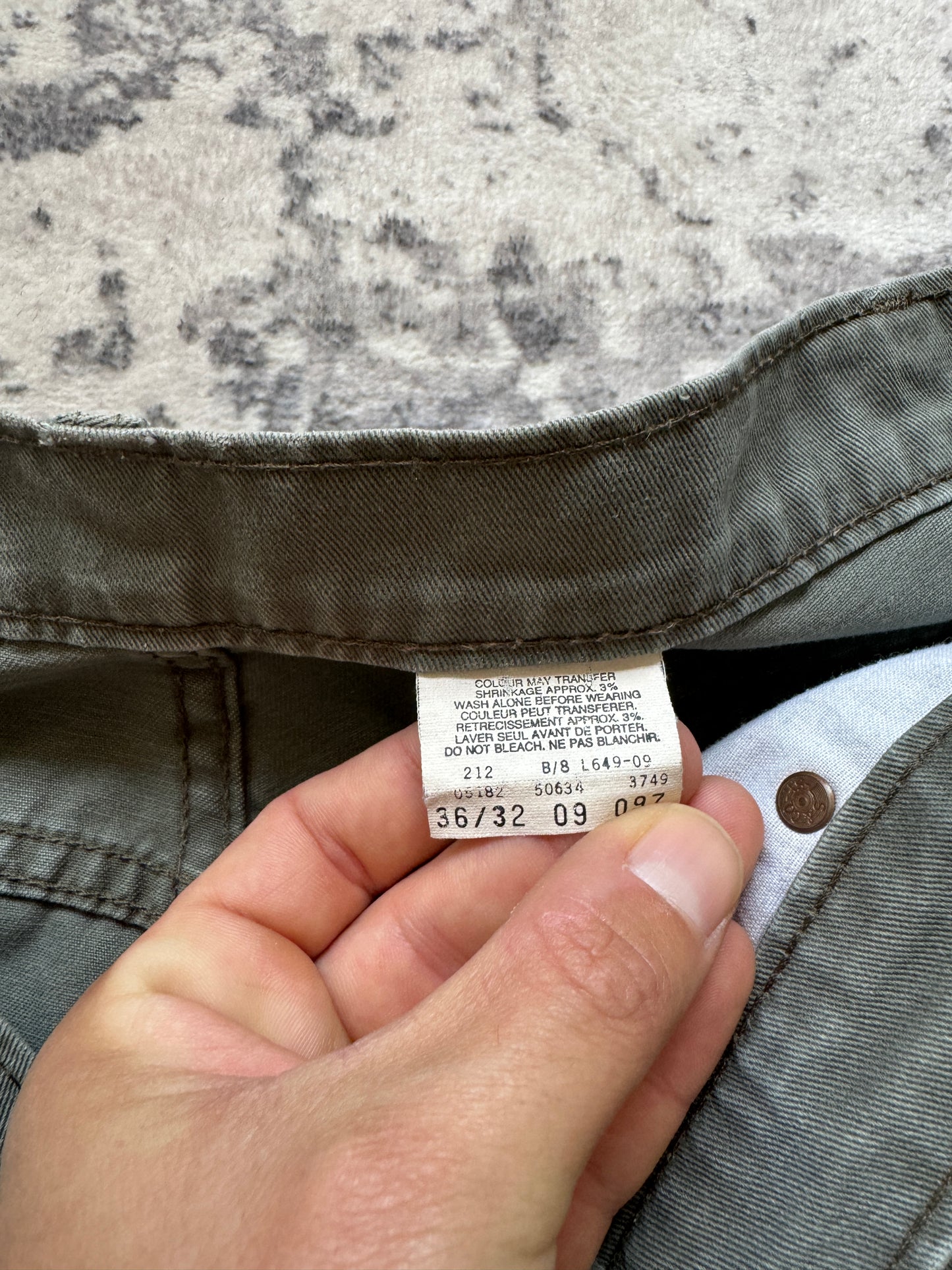 Levis 634 Vintage Jeans Made in Canada - W32 L32