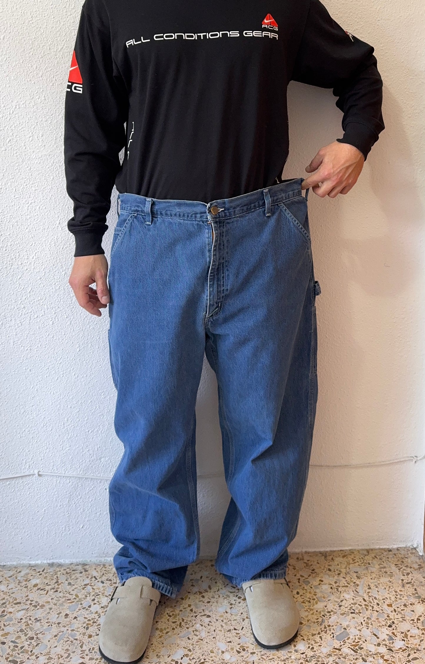 Carhartt Carpenter Jeans Pants - 38x32
