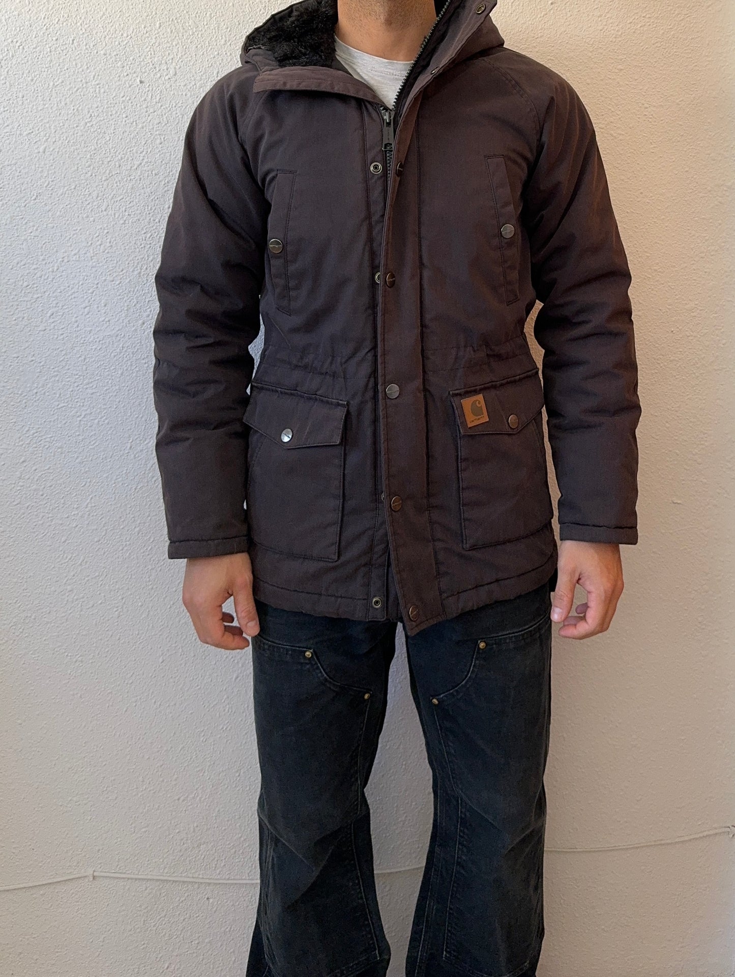 Carhartt WIP Trapper Parka Jacket - S Women
