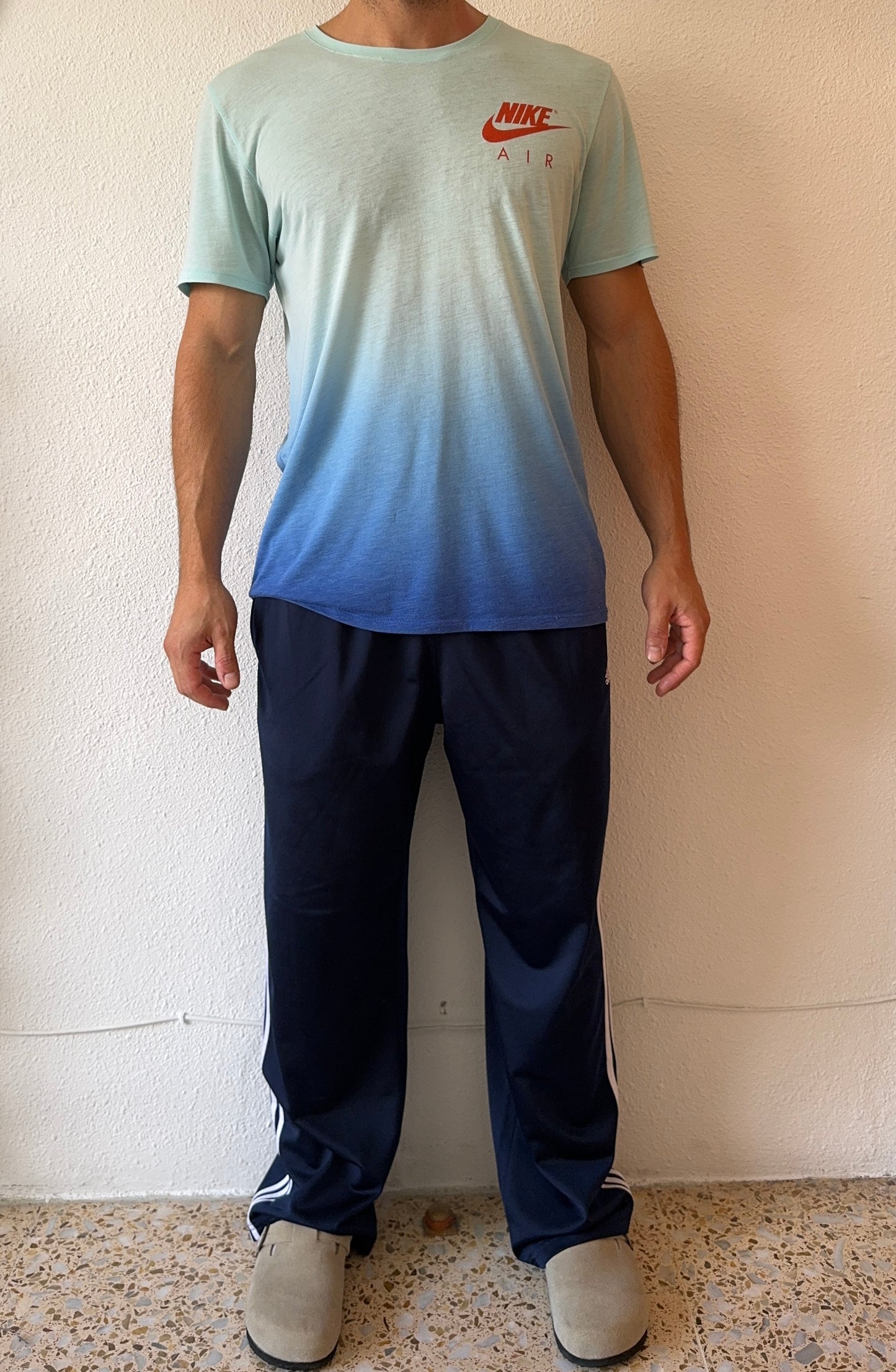 Adidas Vintage Track Pants Baggy - M